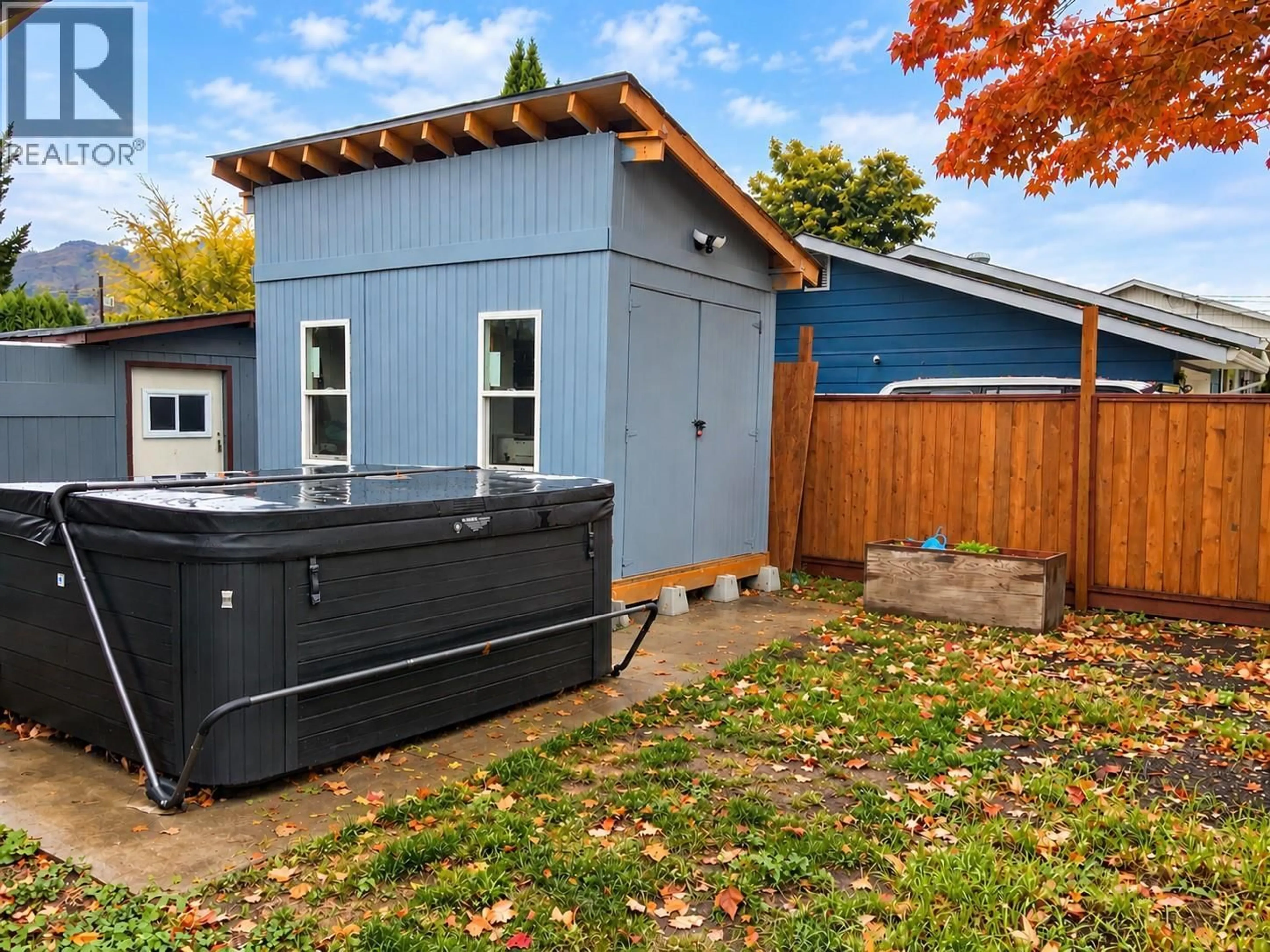 Shed for 5503 SOUTH VERNON COURT, Vernon British Columbia V1T8N6