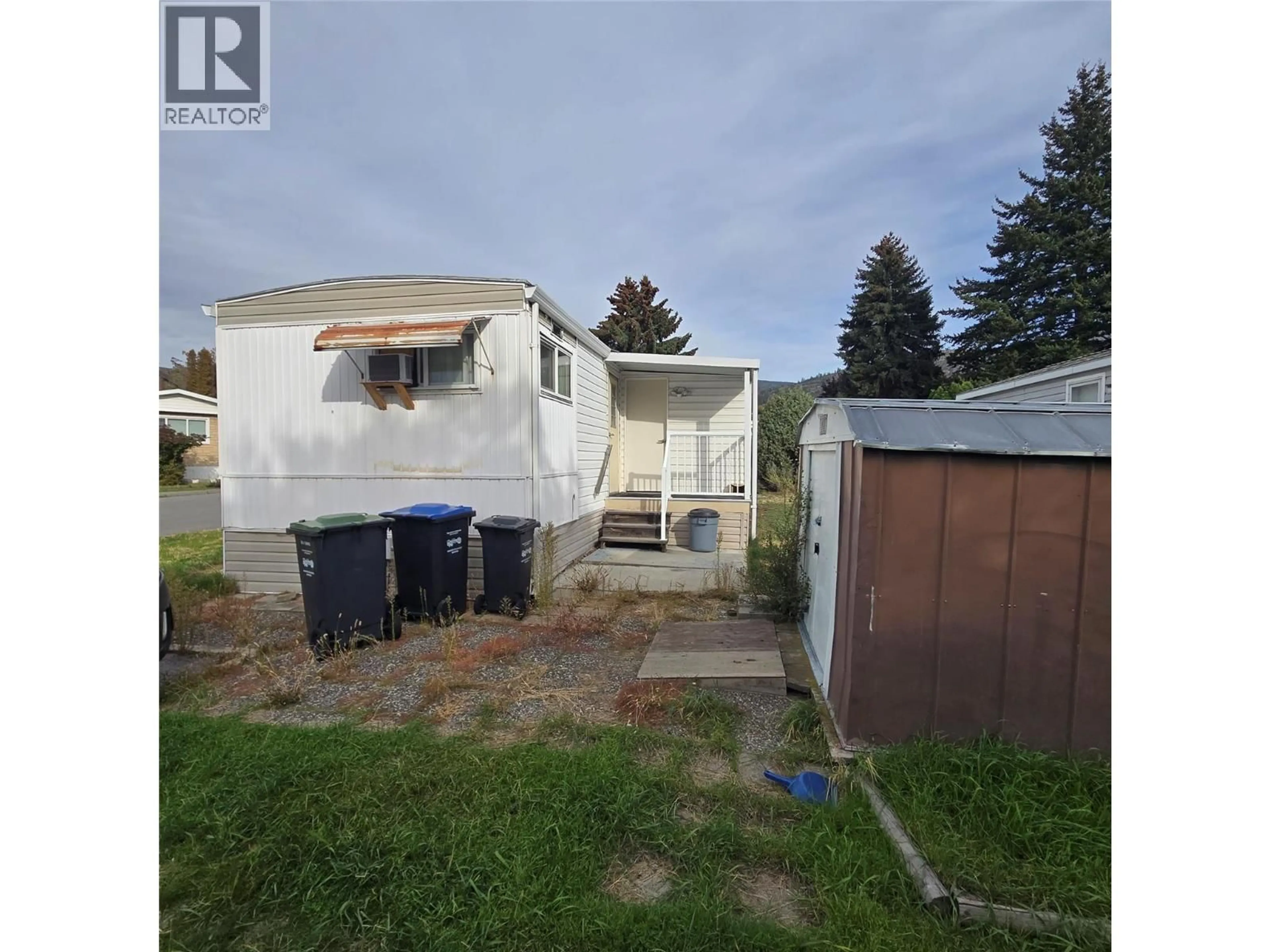 Shed for 16 - 197 DAUPHIN AVENUE, Penticton British Columbia V2A3S3
