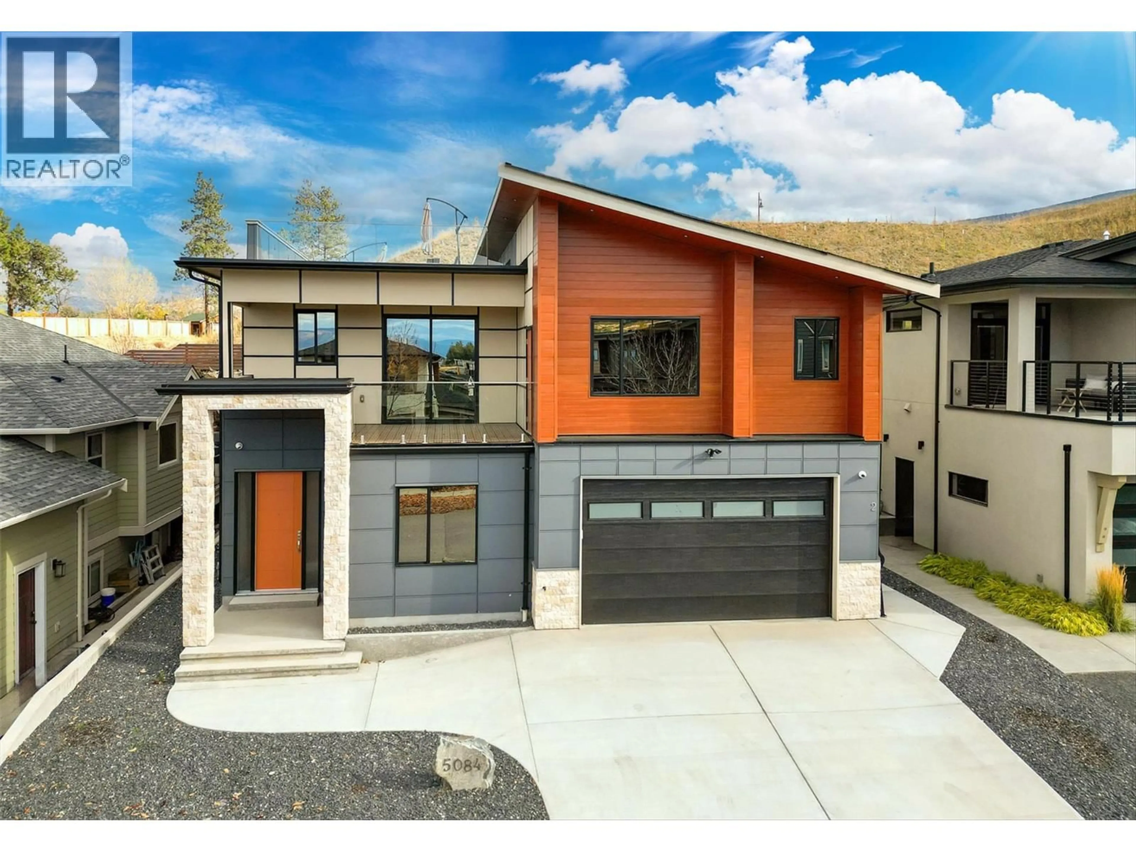 Home with brick exterior material, street for 5084 TWINFLOWER CRESCENT, Kelowna British Columbia V1W5L8