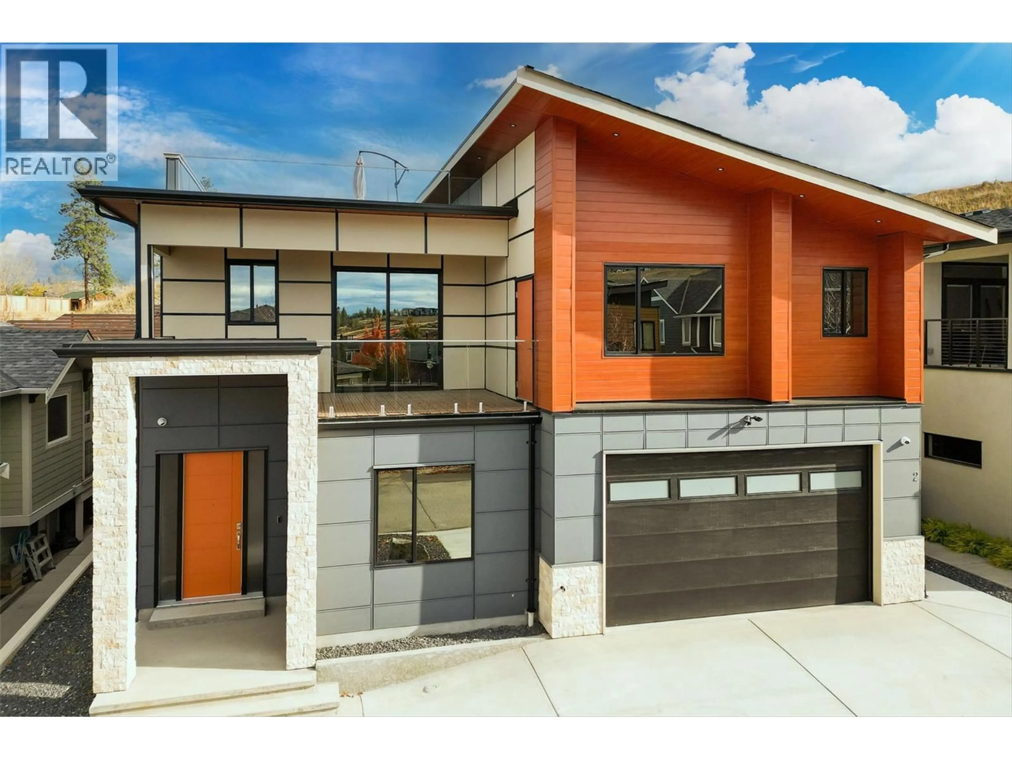 Home with brick exterior material, street for 5084 TWINFLOWER CRESCENT, Kelowna British Columbia V1W5L8