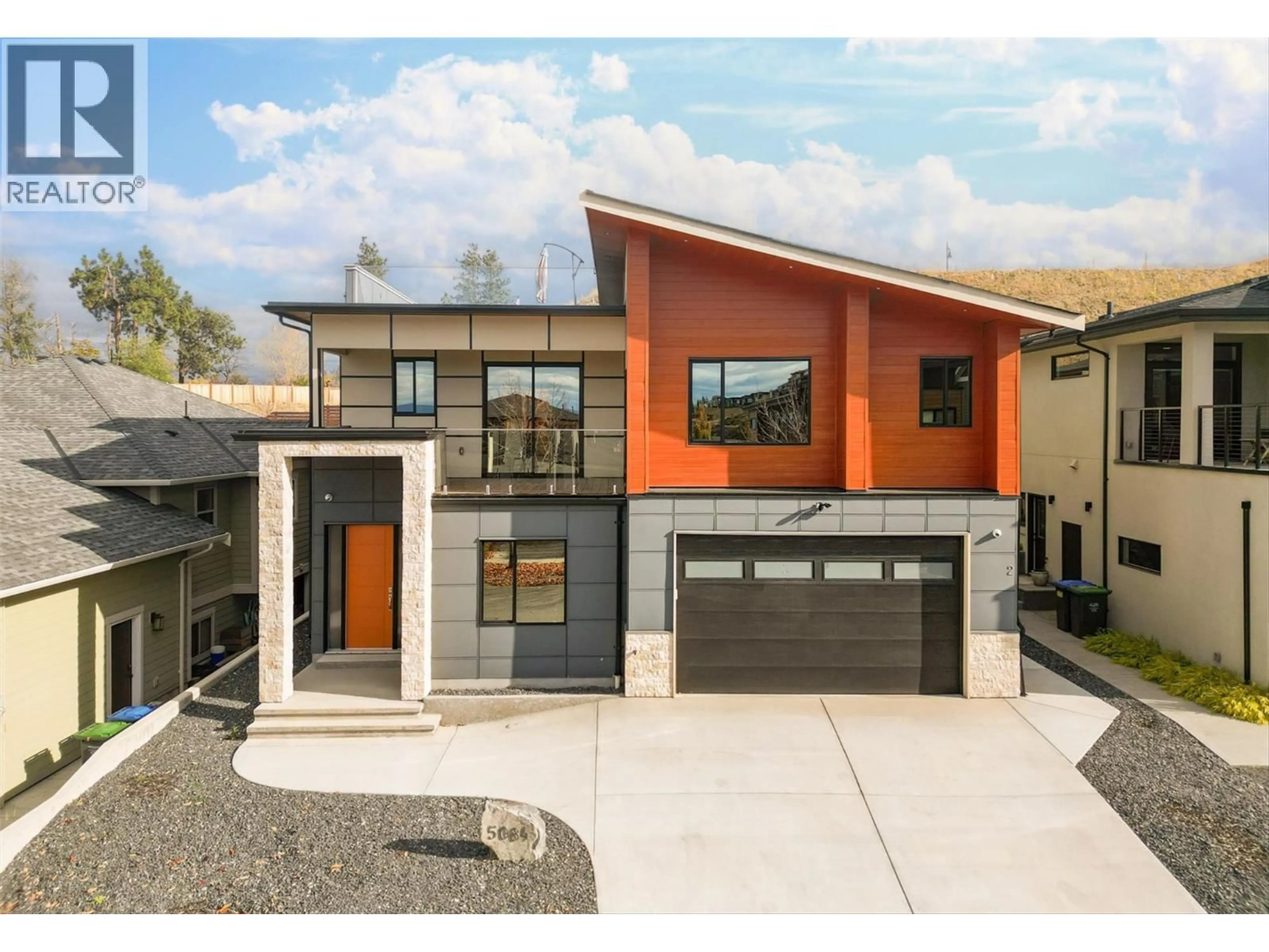 Home with brick exterior material, street for 5084 TWINFLOWER CRESCENT, Kelowna British Columbia V1W5L8
