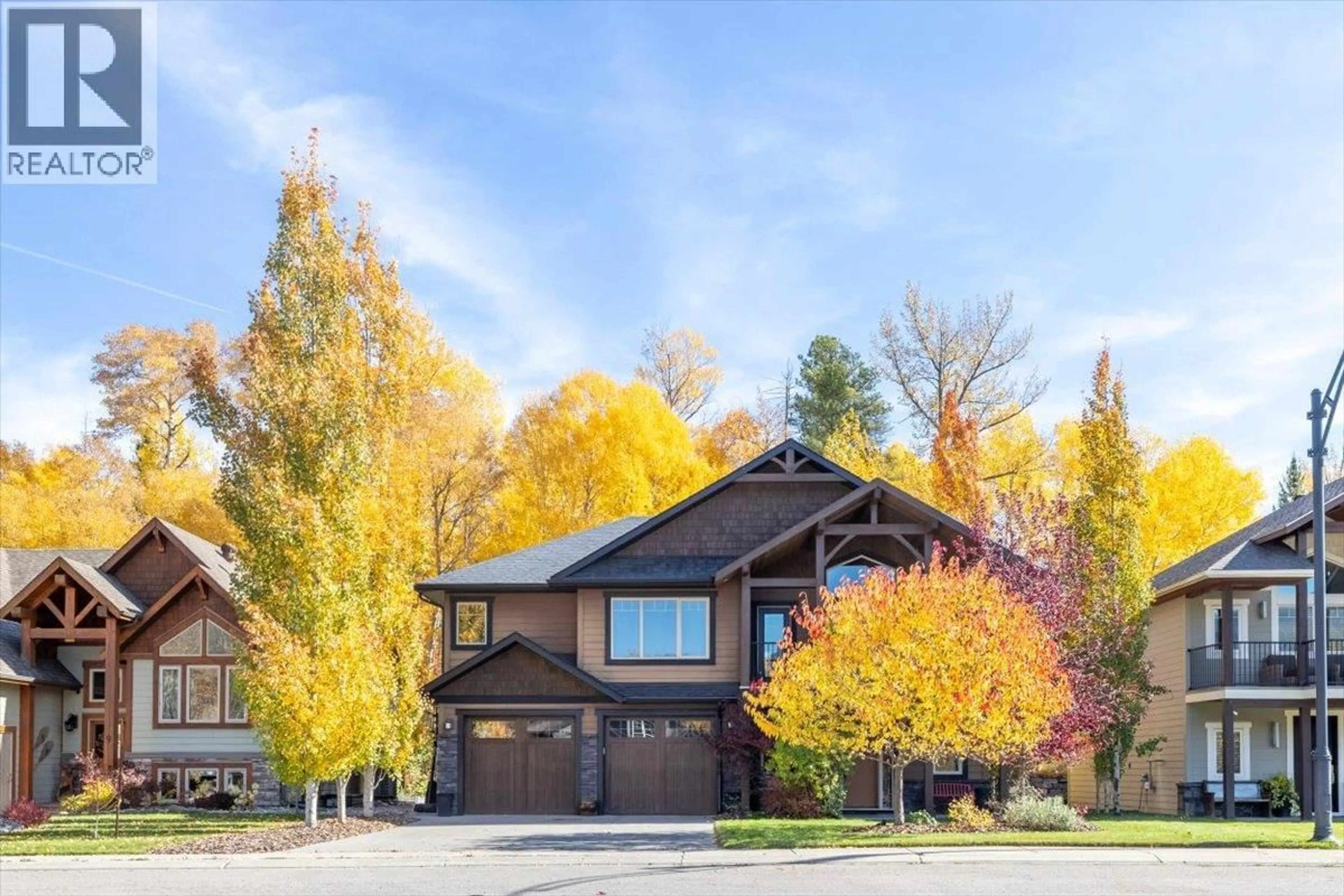 Home with brick exterior material, street for 10 SILVER RIDGE WAY, Fernie British Columbia V0B1M2