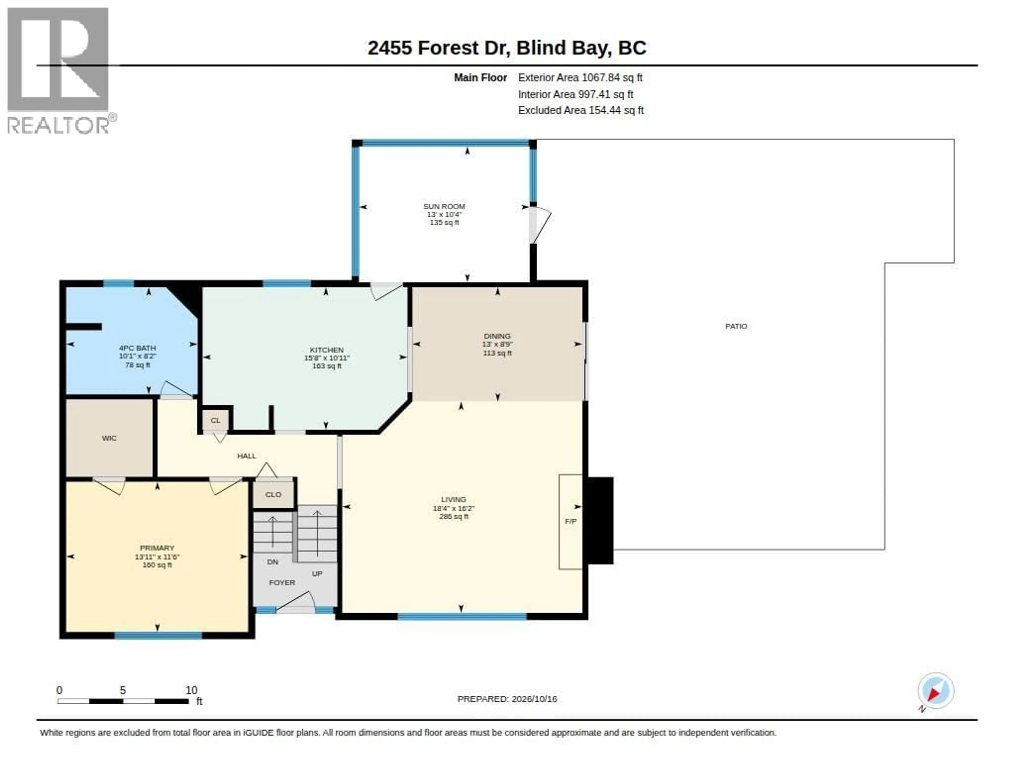 Floor plan for 2455 FOREST DRIVE, Blind Bay British Columbia V0E1H2