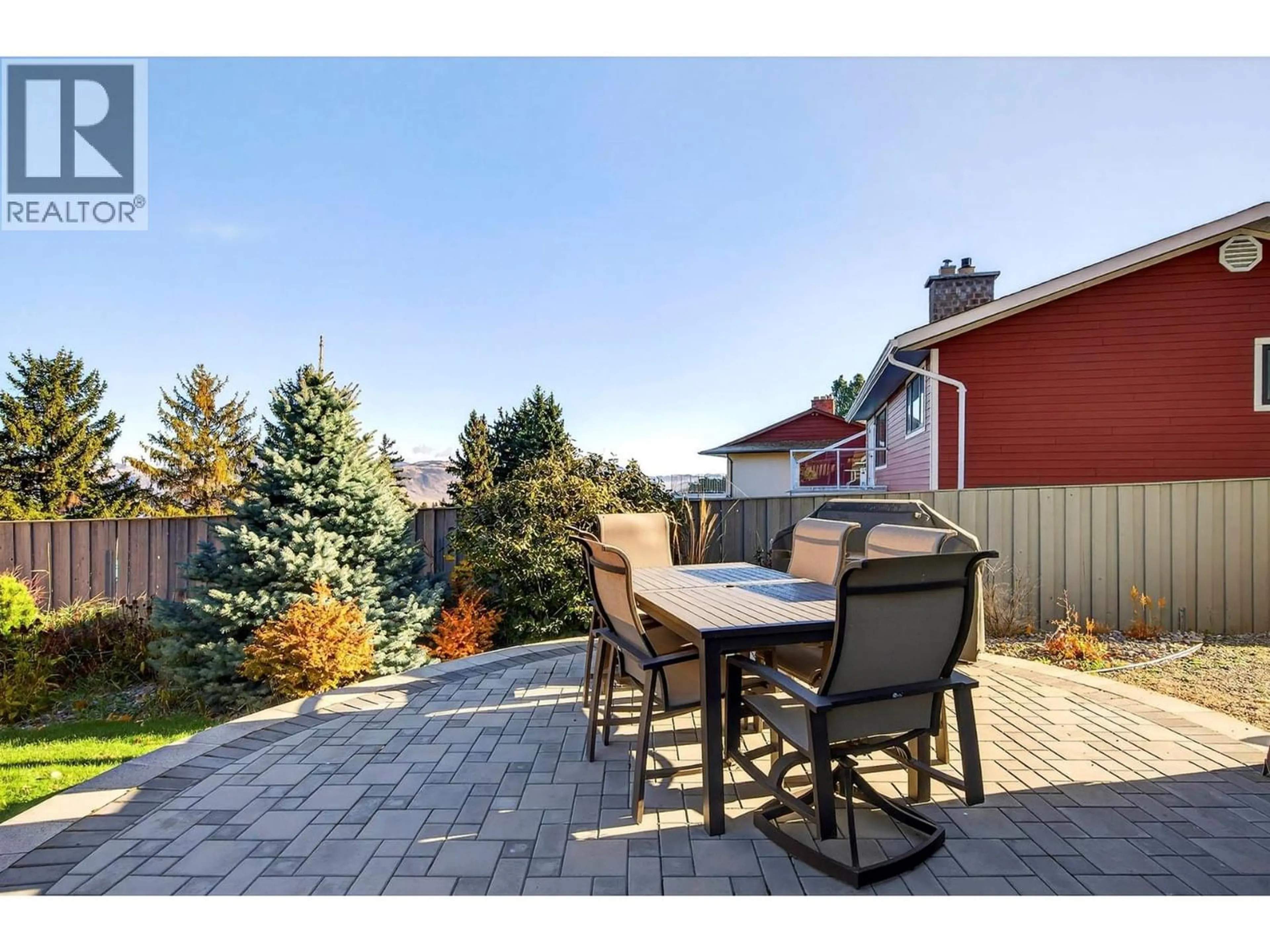 Patio, unknown for 758 FLEMING DRIVE, Kamloops British Columbia V1S1B3