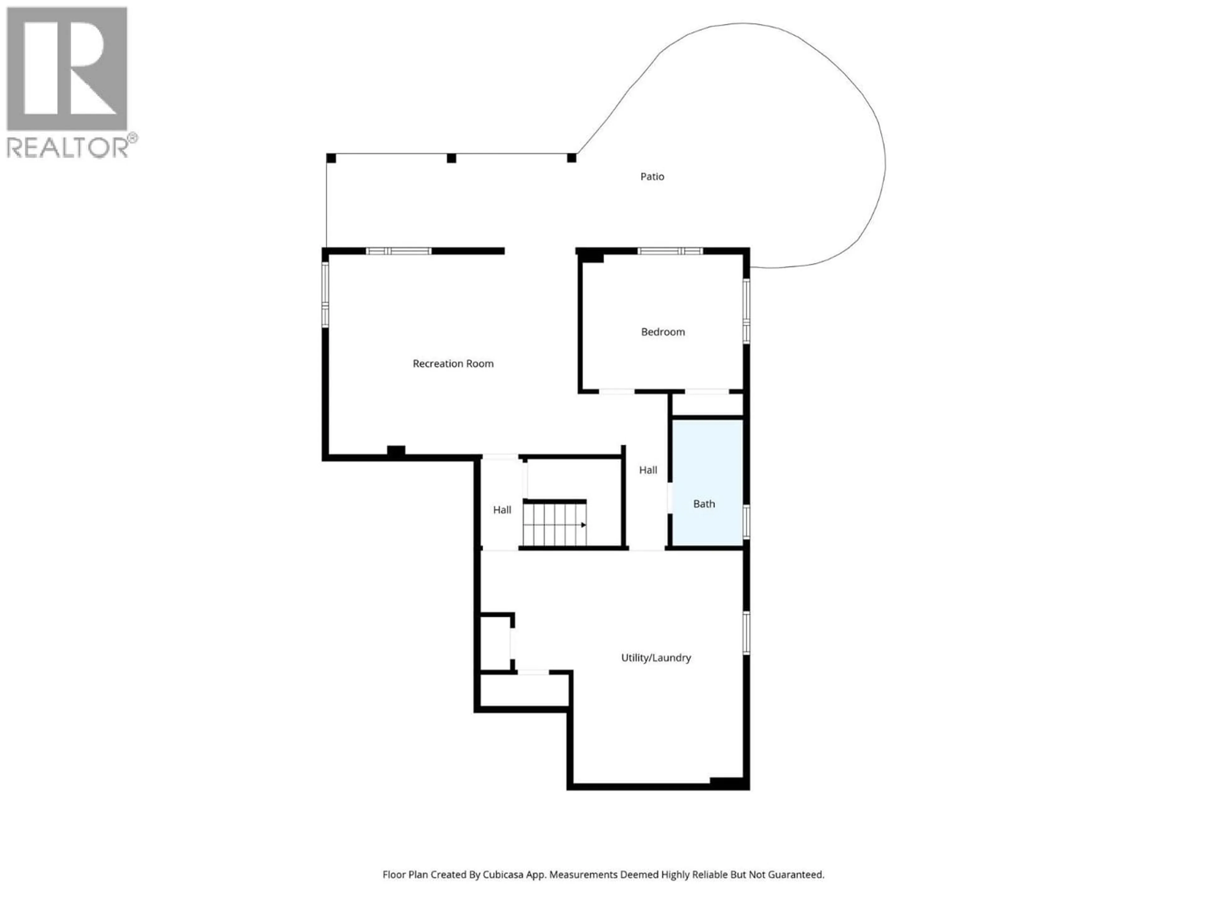 Floor plan for 758 FLEMING DRIVE, Kamloops British Columbia V1S1B3