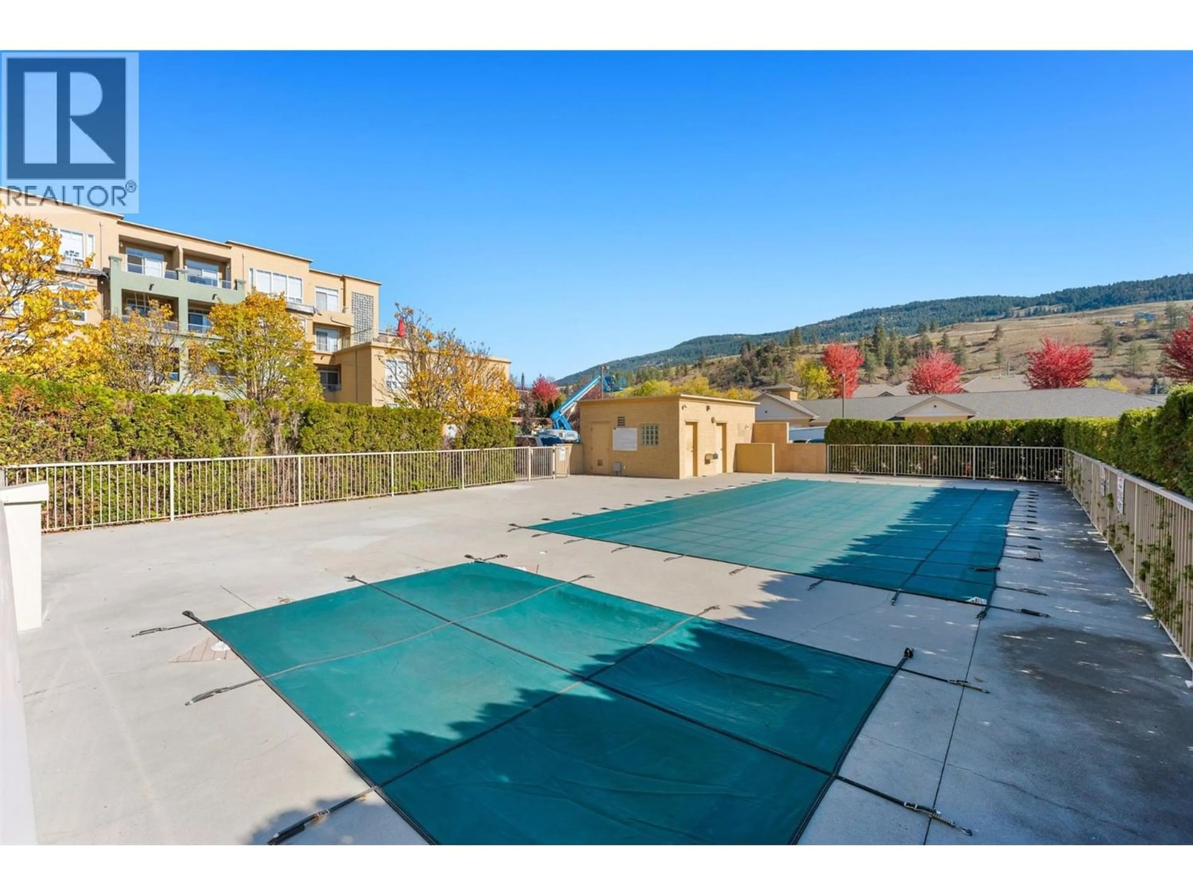 Pool for 111 - 3550 WOODSDALE ROAD, Lake Country British Columbia V4V2P5