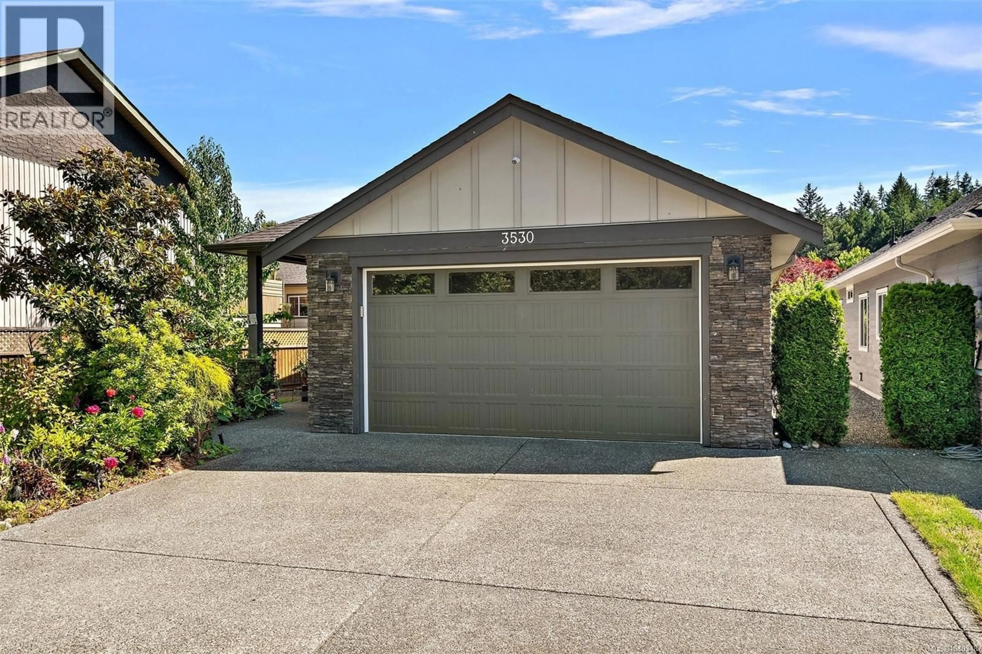 Indoor garage for 3530 LUXTON ROAD, Langford British Columbia V9C0K6
