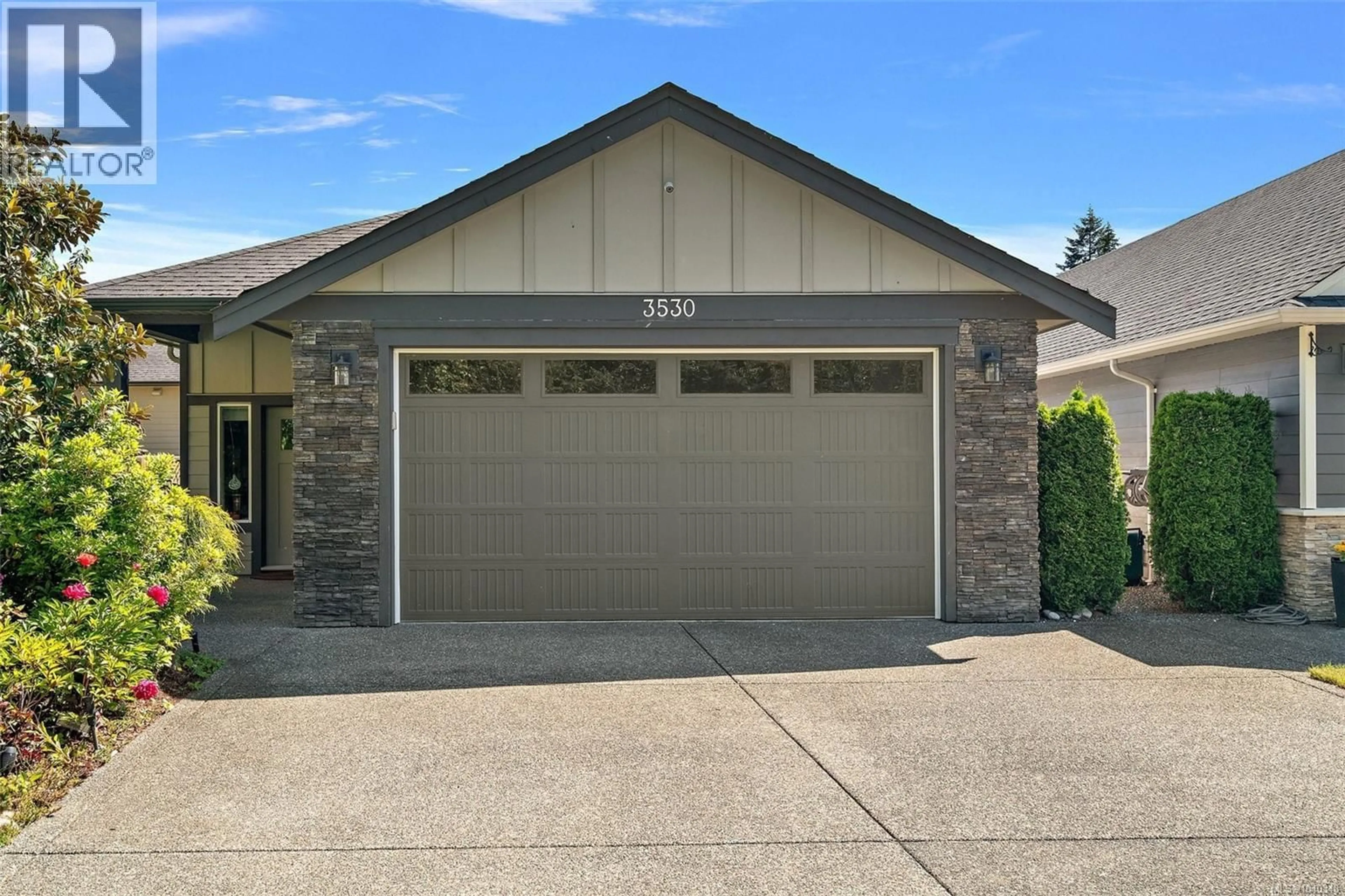 Indoor garage for 3530 LUXTON ROAD, Langford British Columbia V9C0K6