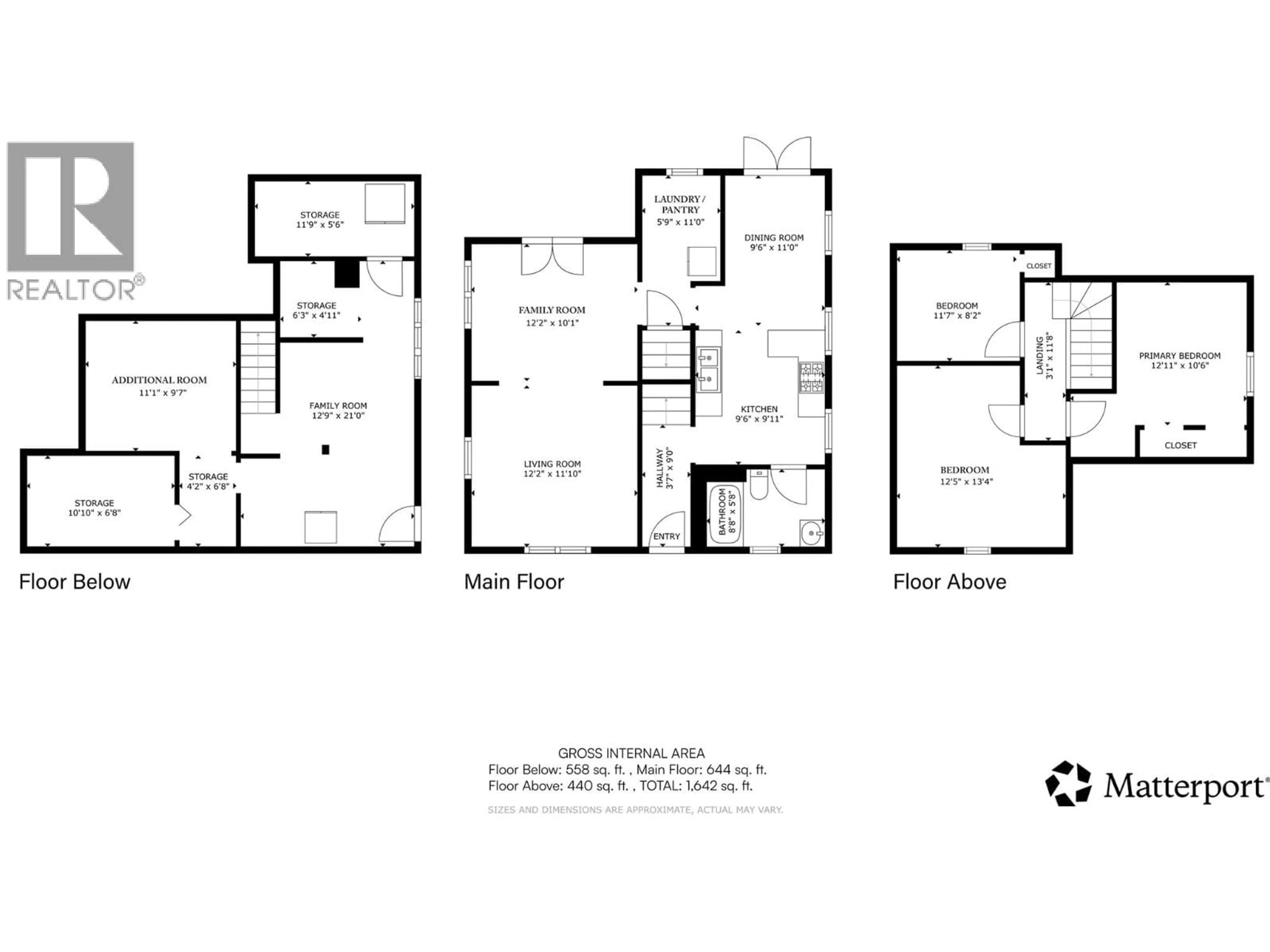 Floor plan for 218 UNION STREET, Nelson British Columbia V6L4A3