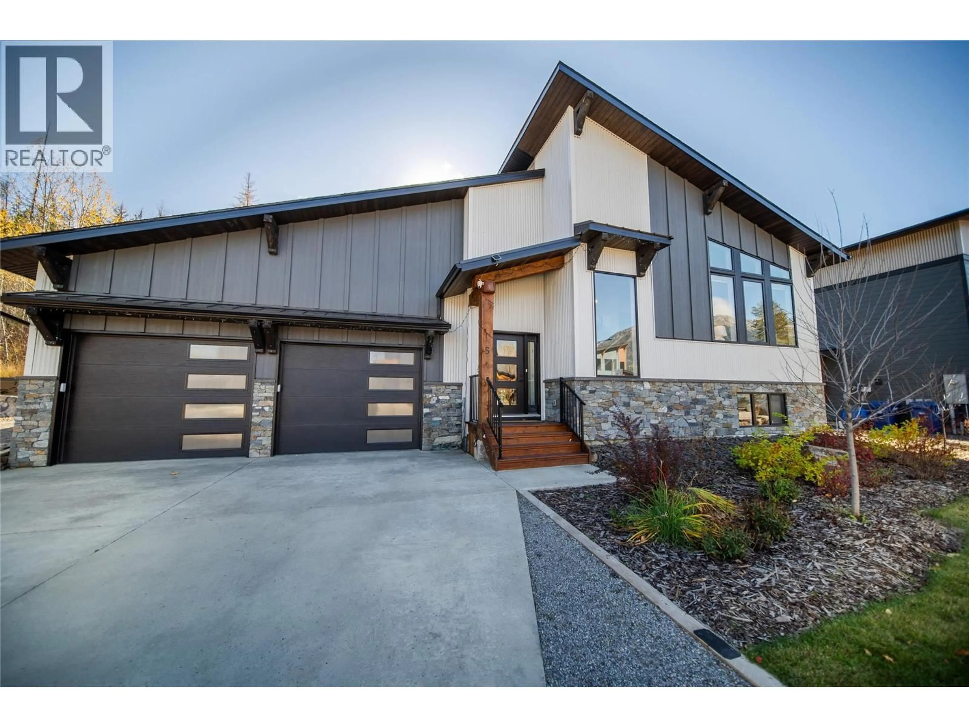 Home with brick exterior material, street for 5 MORRISSEY COURT, Fernie British Columbia V0B1M4