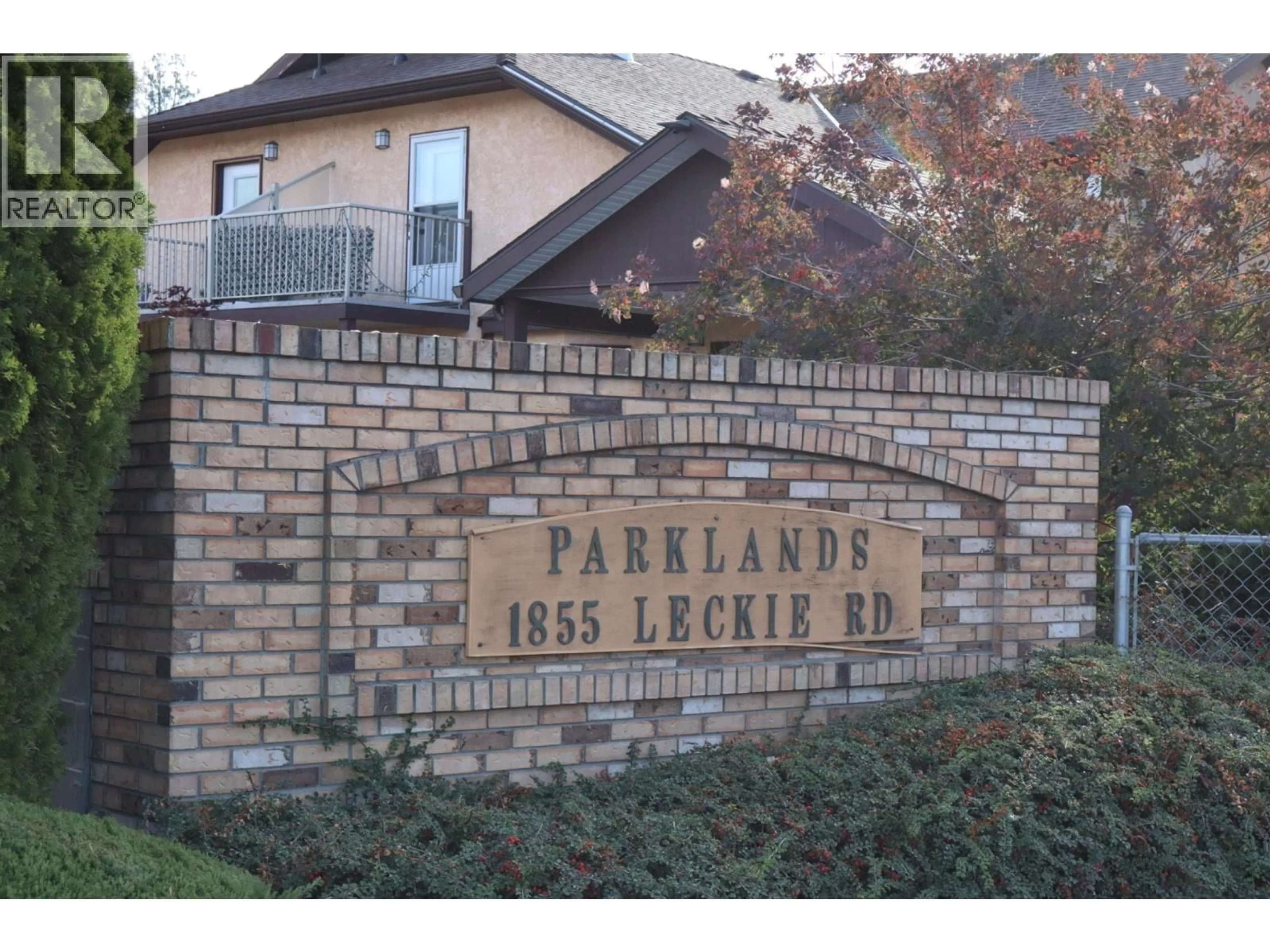 Home with brick exterior material, building for 117 - 1855 LECKIE ROAD, Kelowna British Columbia V1X7H8
