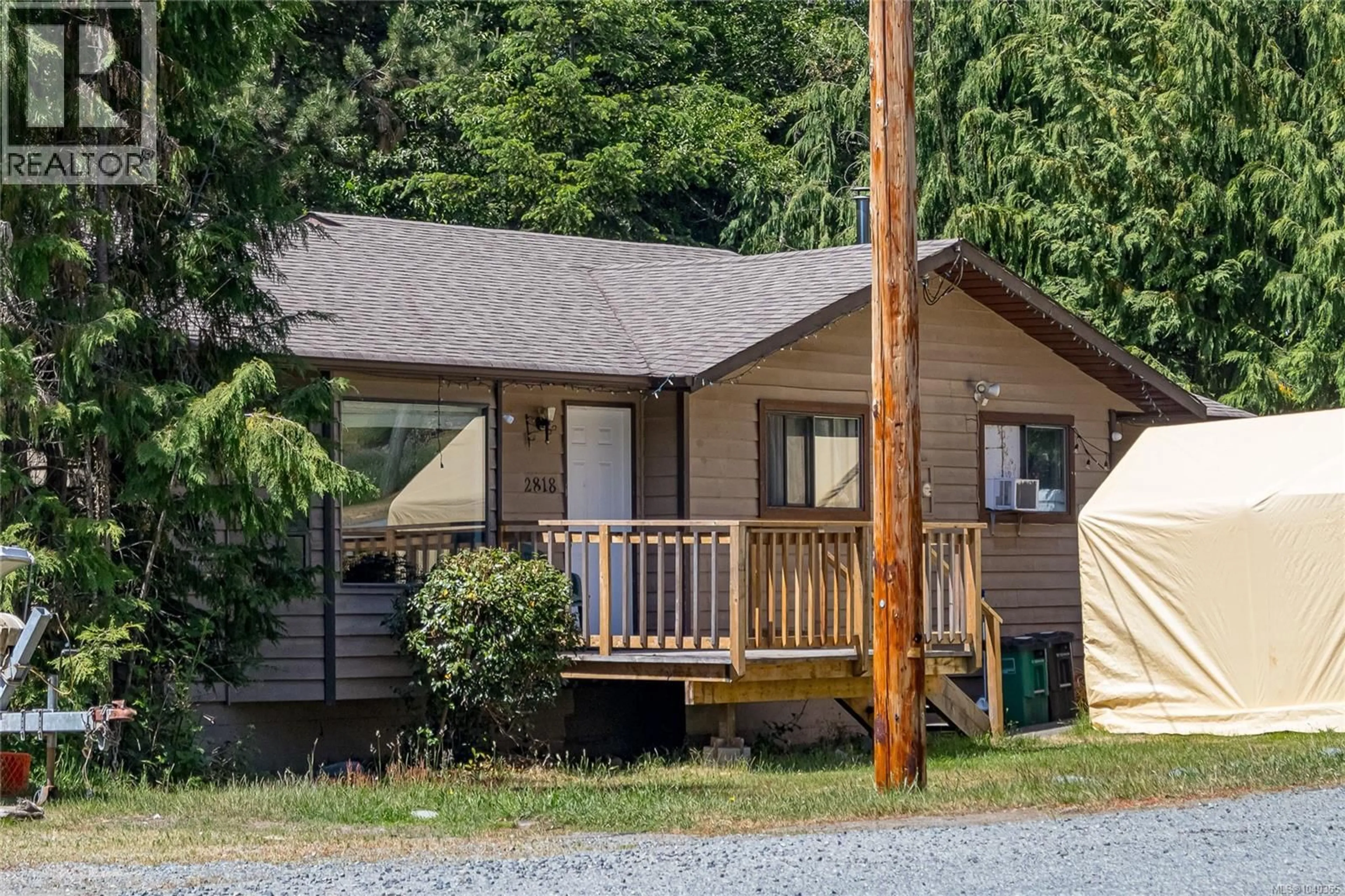 Home with vinyl exterior material, unknown for 2818 MEADOWVIEW ROAD, Shawnigan Lake British Columbia V8H2H5