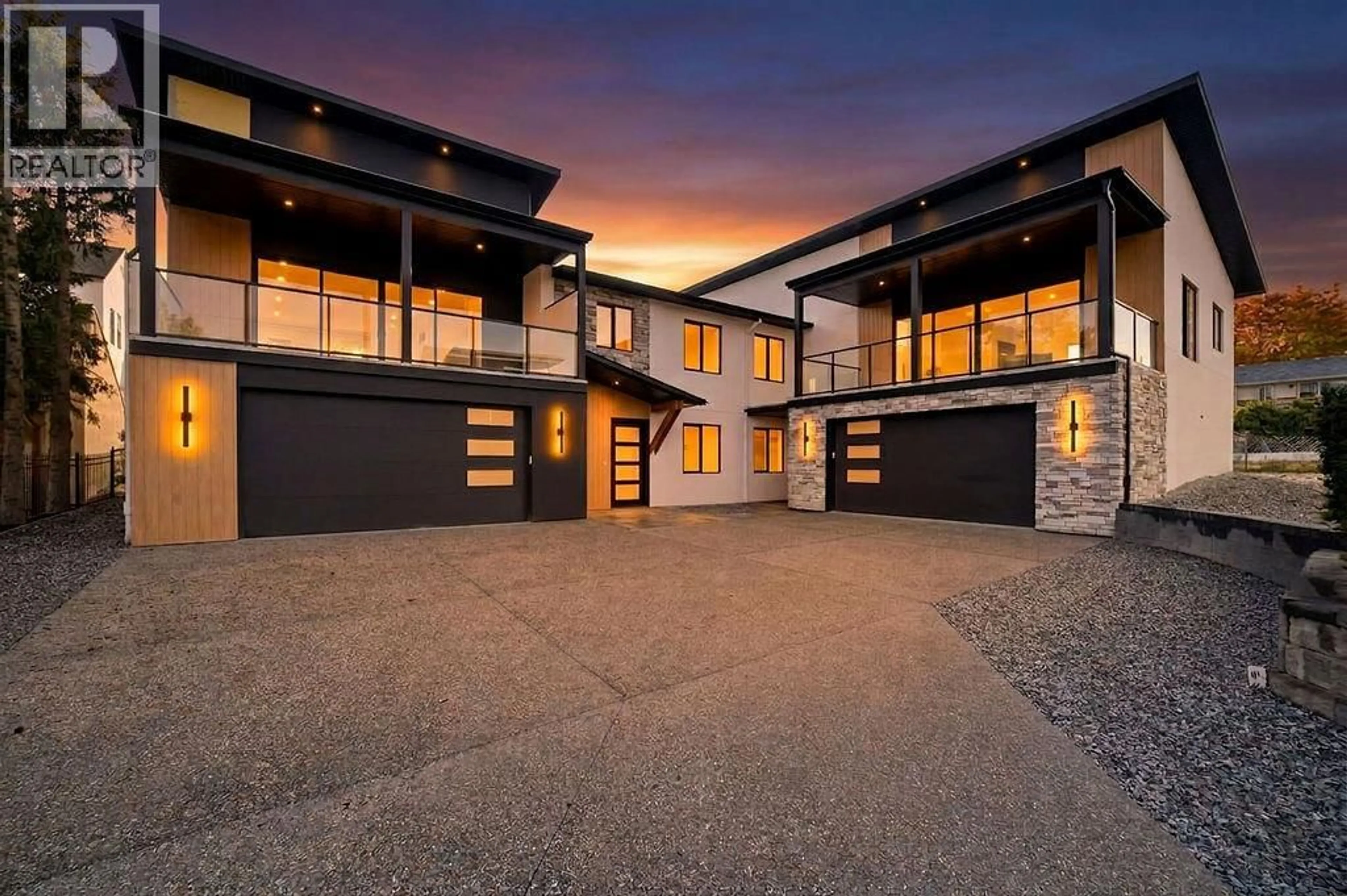 Home with brick exterior material, street for 1 - 1080 9 AVENUE NORTHEAST, Salmon Arm British Columbia V1E4A8
