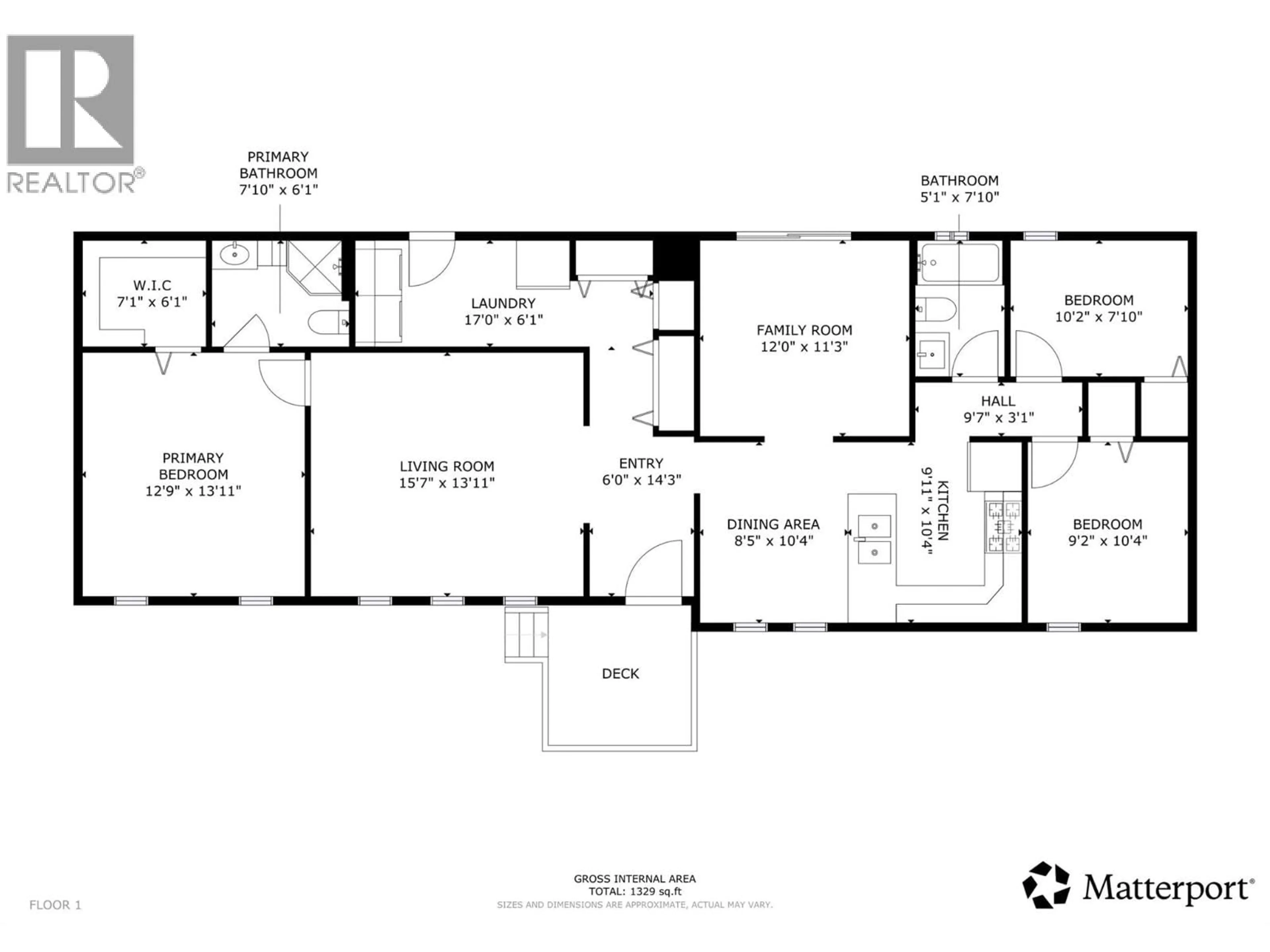 Floor plan for 2812 HIGHWAY 3 OTHER, Creston British Columbia V0B1G1