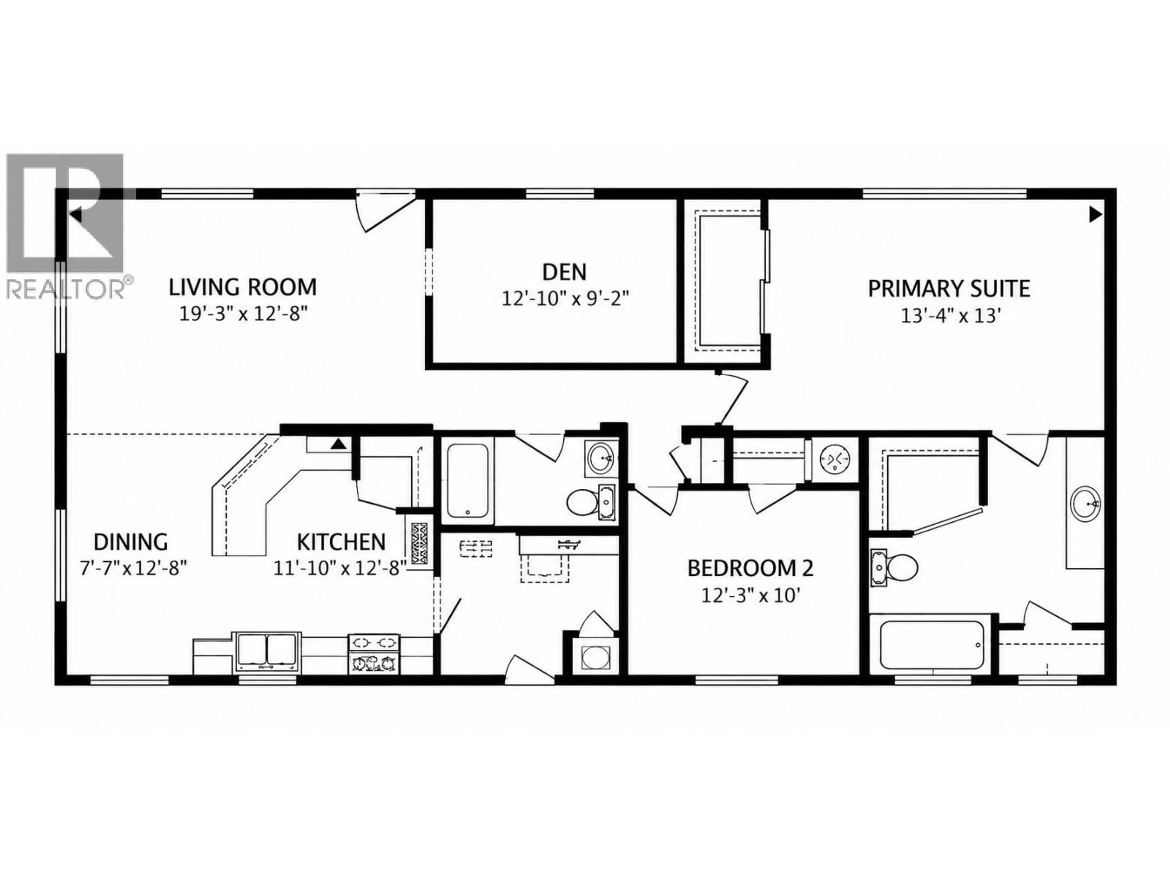 Floor plan for 1410 WALNUT AVENUE, Merritt British Columbia V1K1L3
