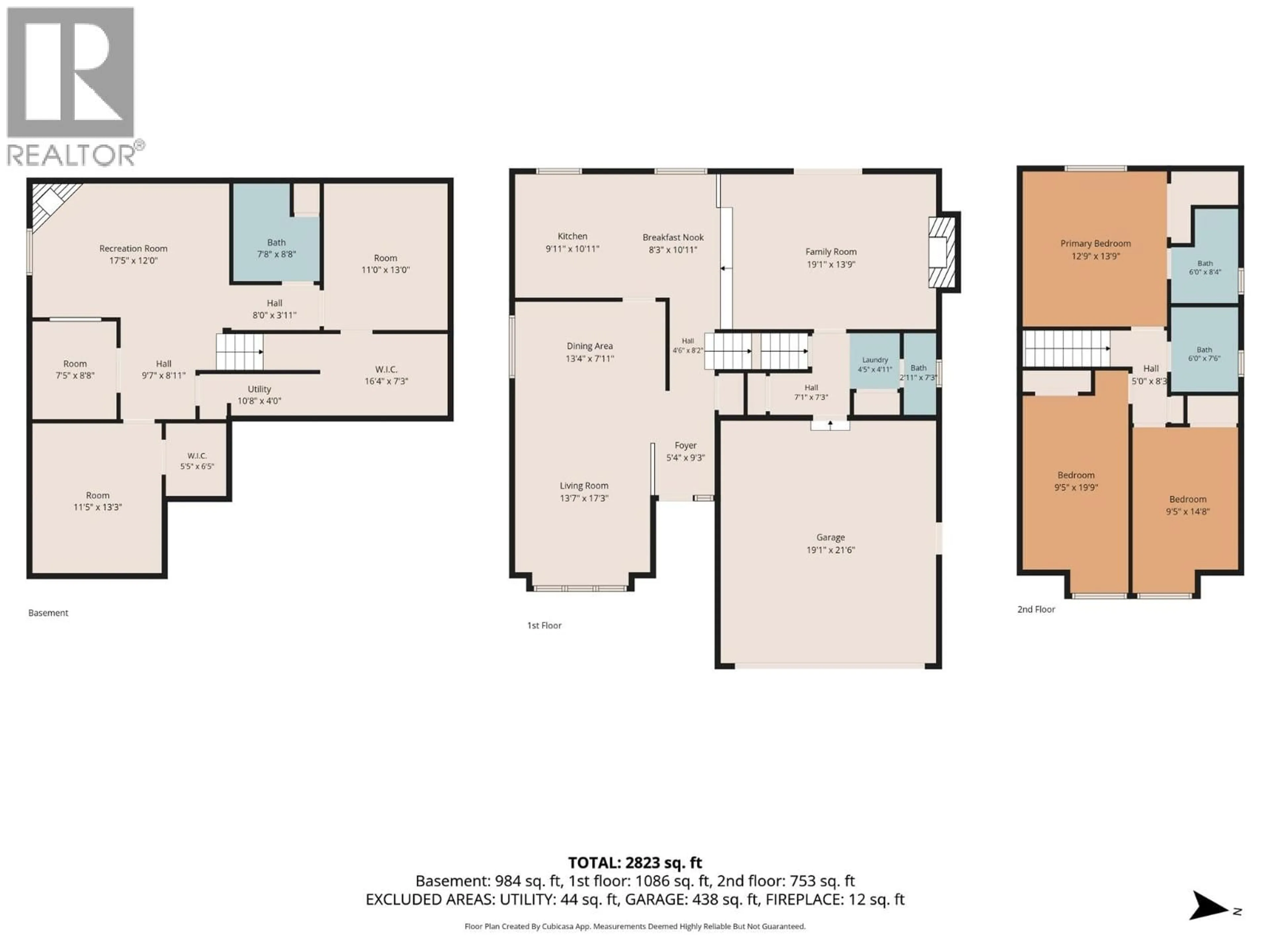 Floor plan for 2800 DOUCETTE DRIVE, West Kelowna British Columbia V4T2S6