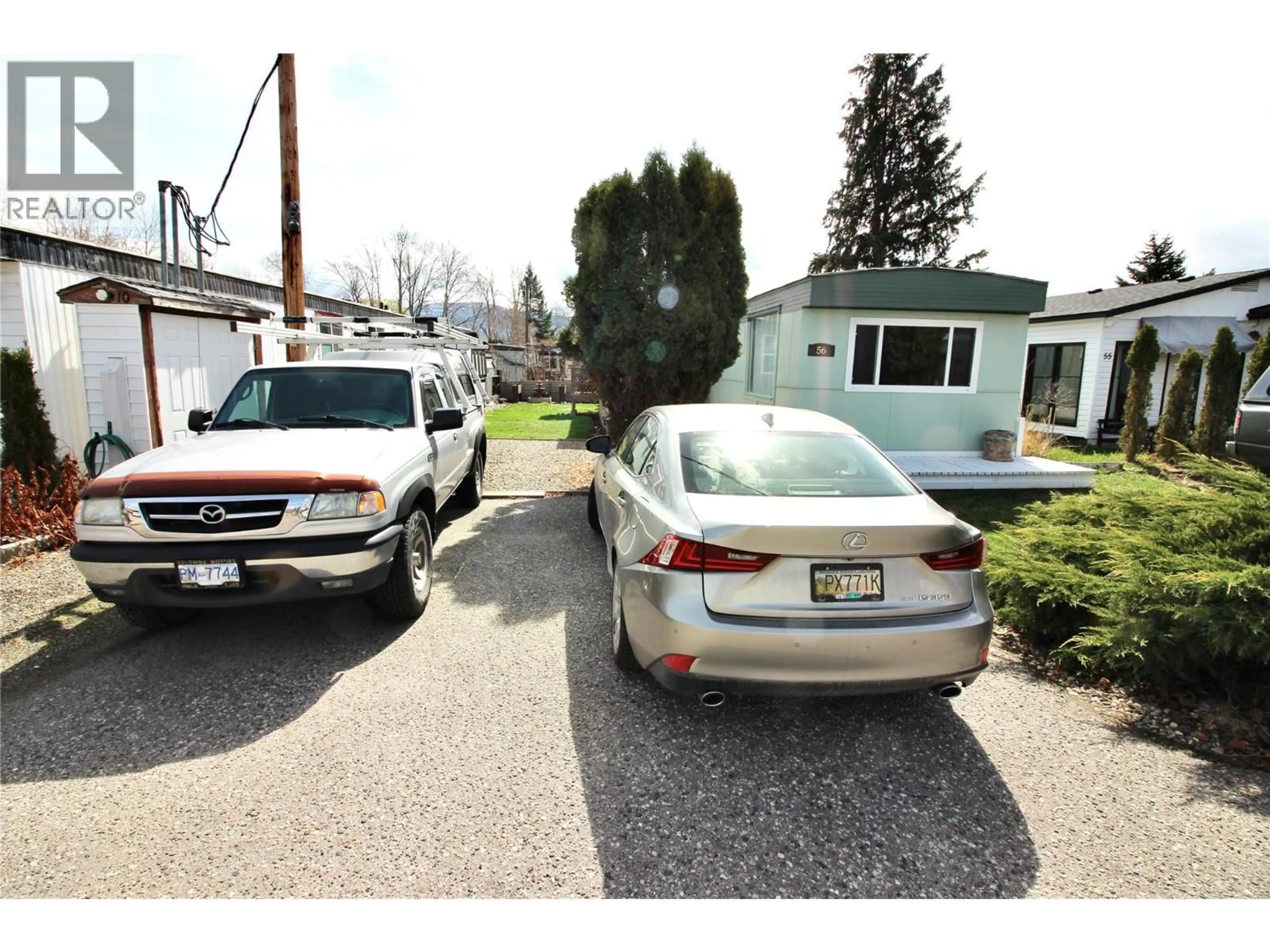 Parking for 56 - 1881 BOUCHERIE ROAD, West Kelowna British Columbia V4T0C9
