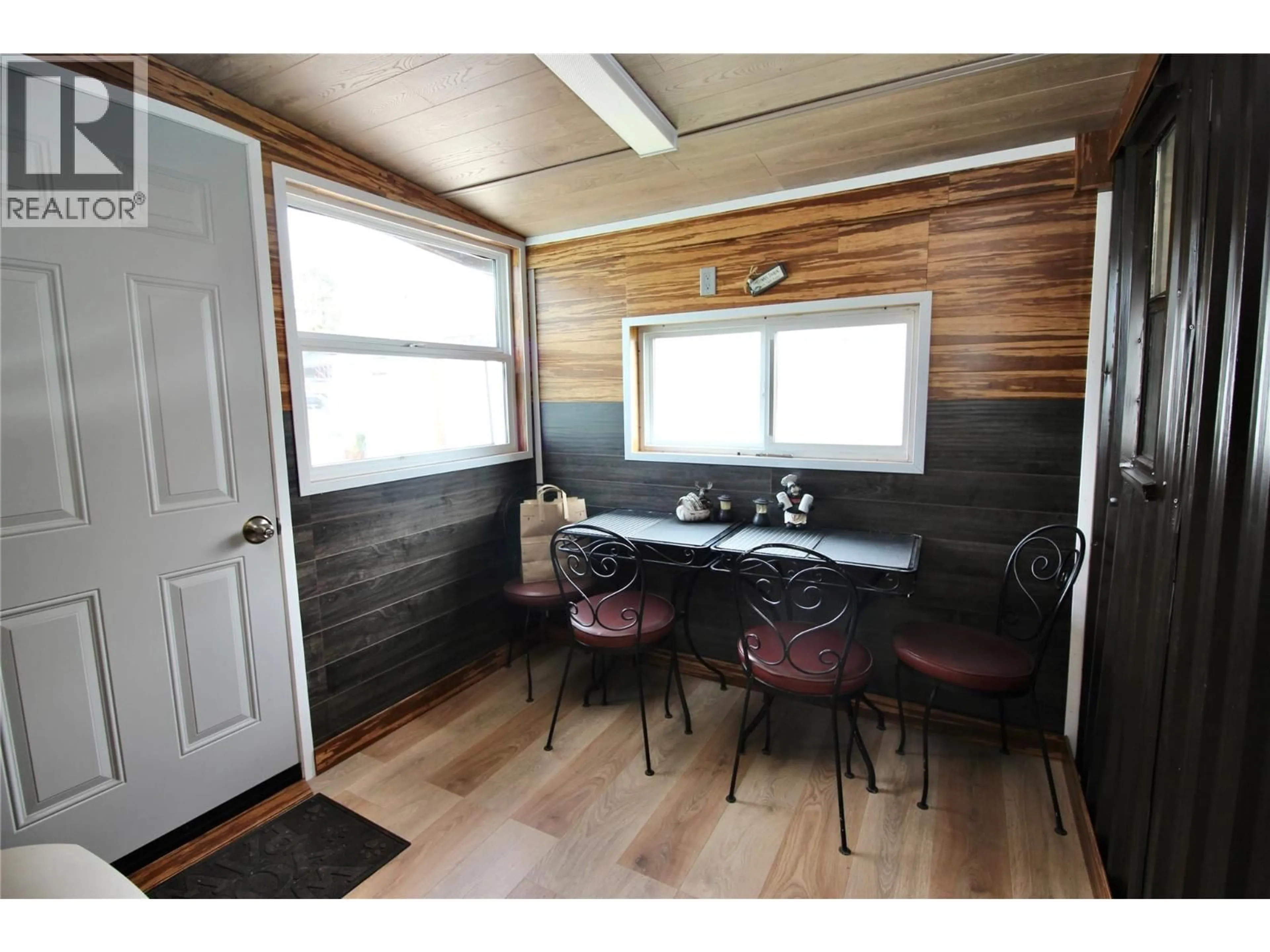Dining room, wood/laminate floor for 56 - 1881 BOUCHERIE ROAD, West Kelowna British Columbia V4T0C9