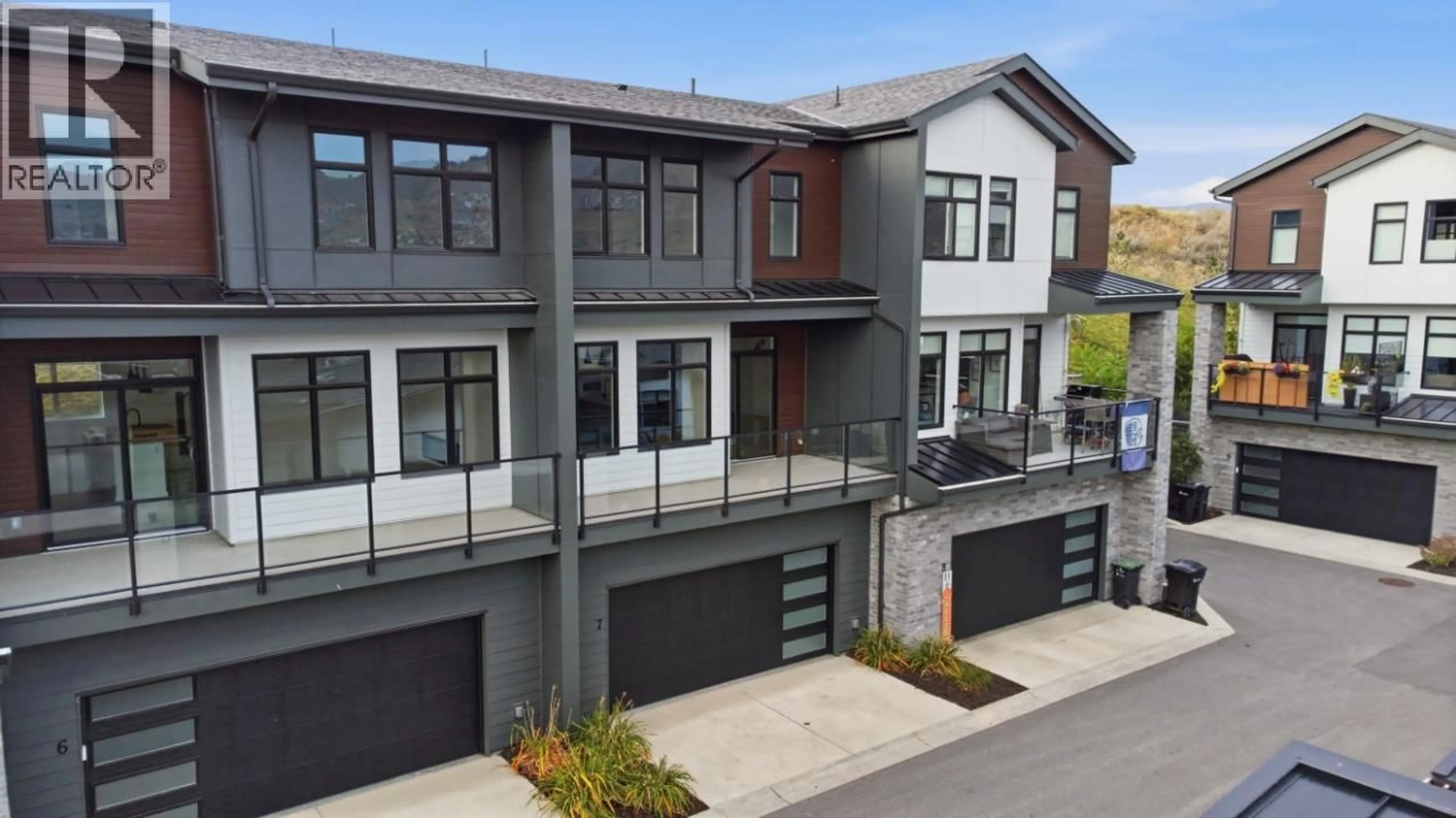 Home with brick exterior material, street for 7 - 7599 KLINGER ROAD, Vernon British Columbia V1H0B2