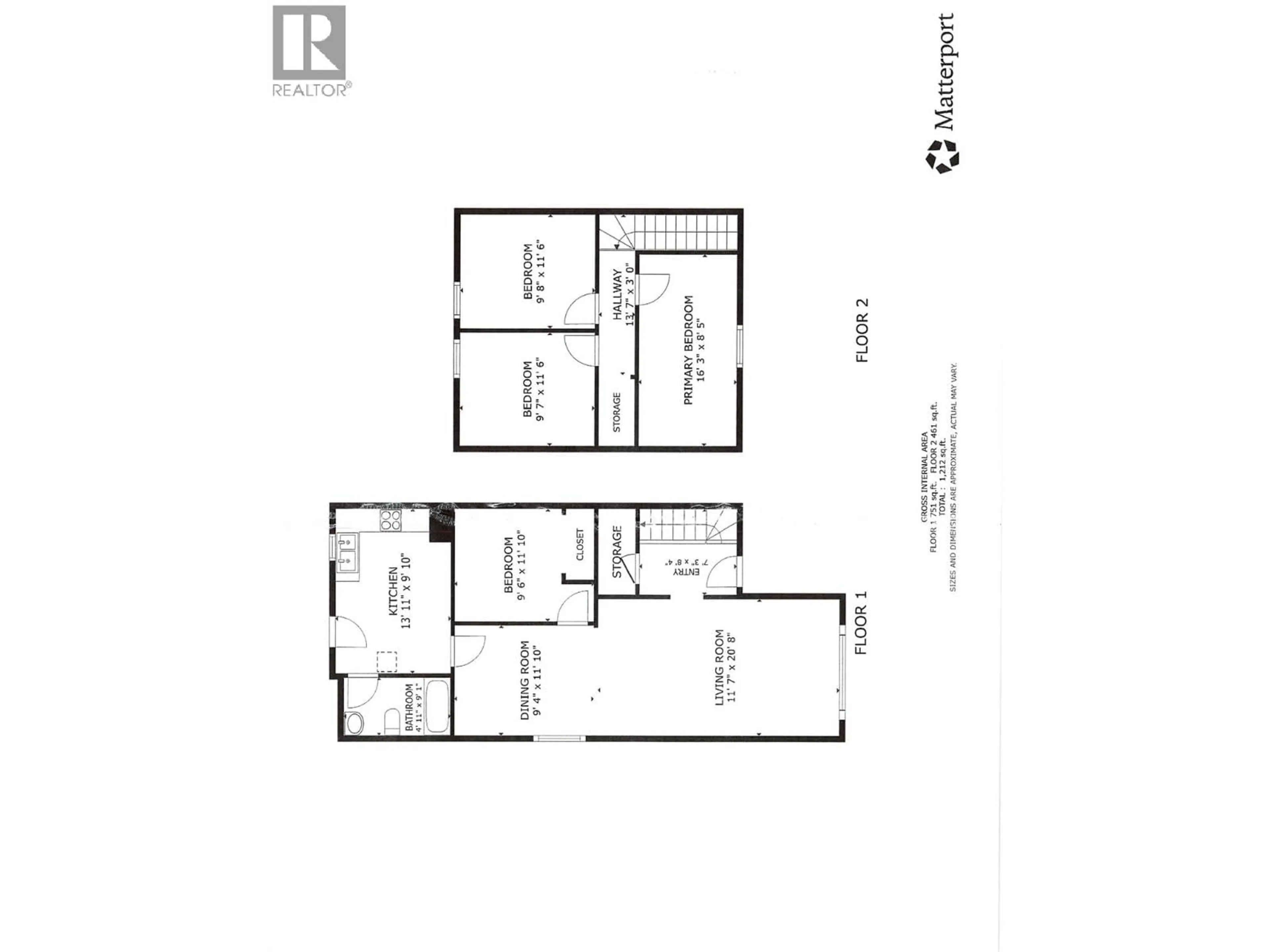 Floor plan for 208 ANDERSON STREET, Nelson British Columbia V1L1X7