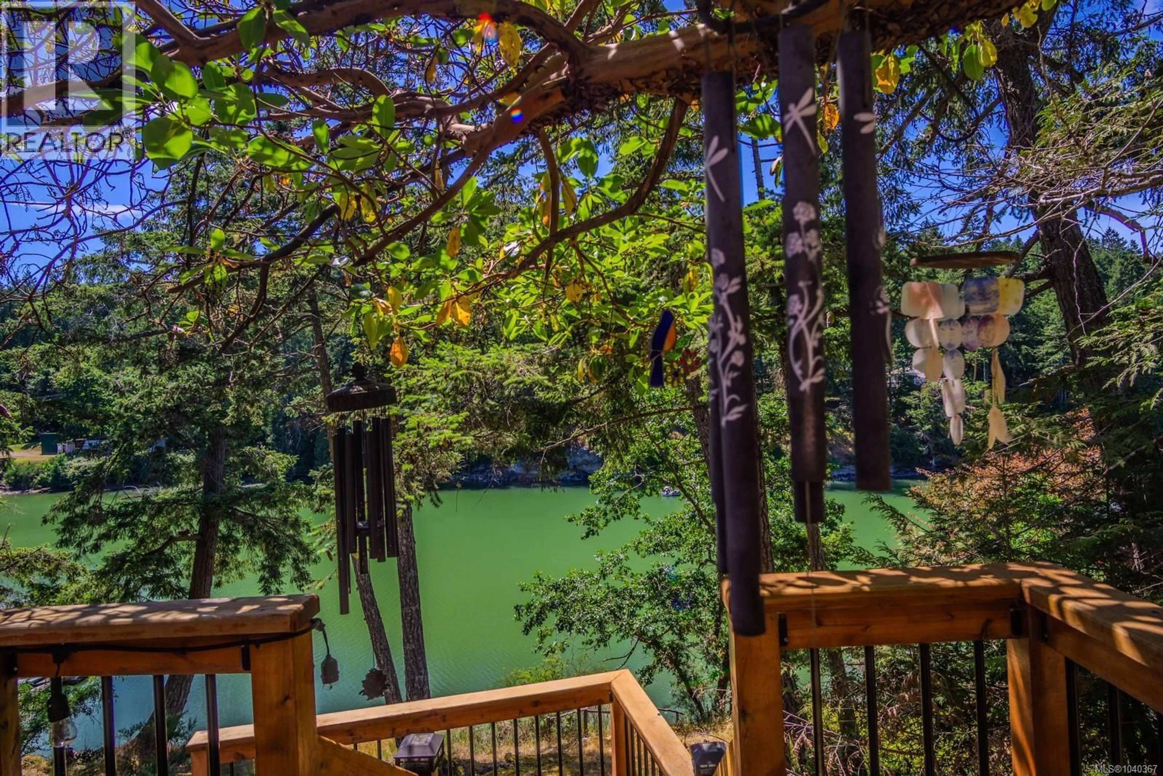 Patio, water/lake/river/ocean view for 75 WHALER BAY ROAD, Galiano Island British Columbia V0N1P0