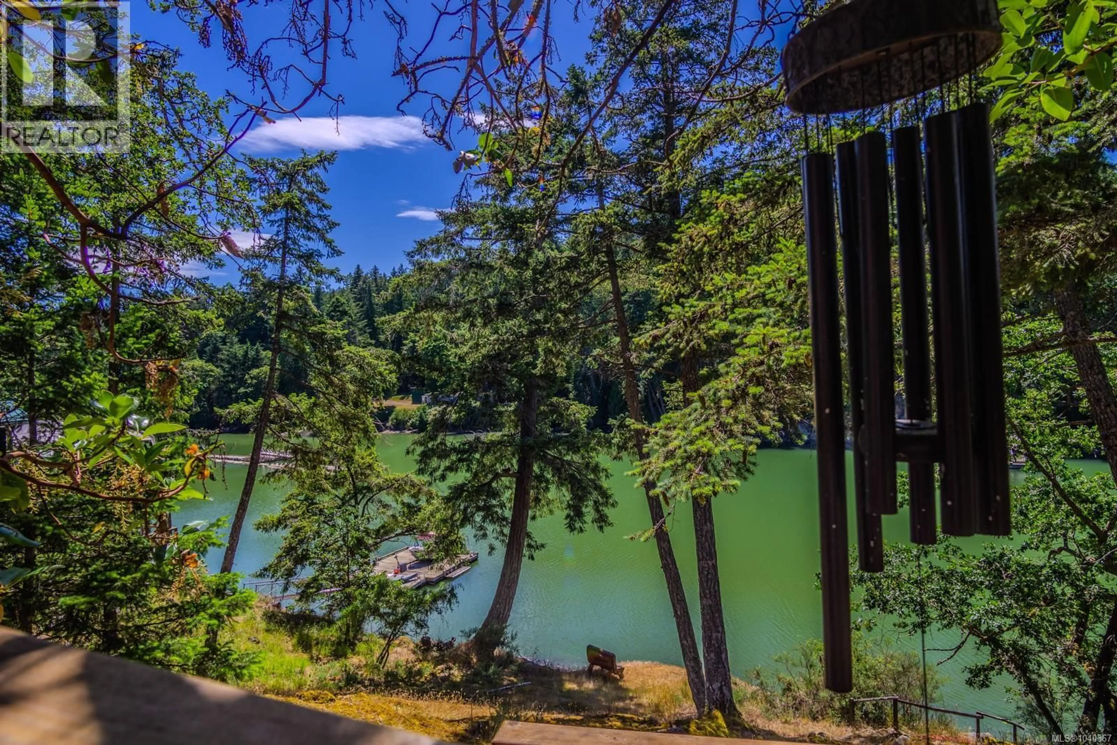 Patio, water/lake/river/ocean view for 75 WHALER BAY ROAD, Galiano Island British Columbia V0N1P0