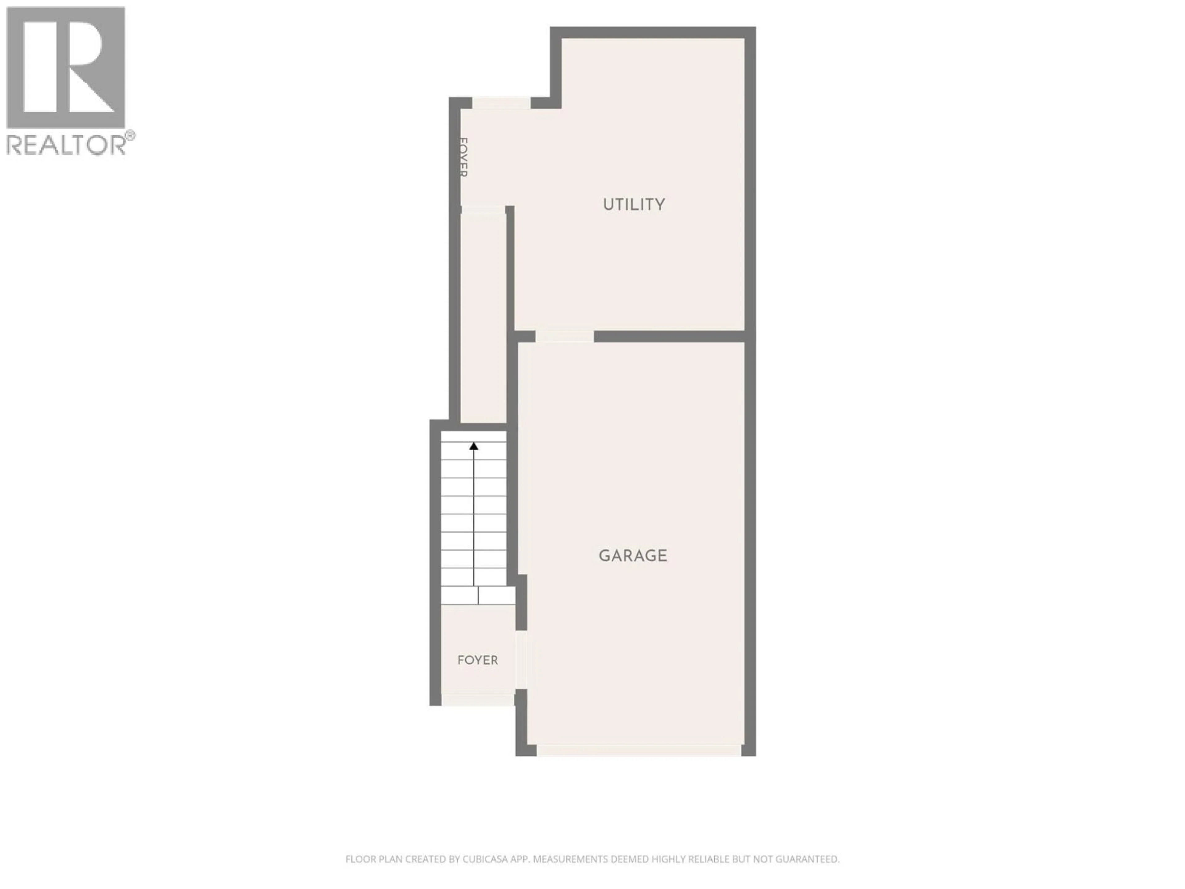 Floor plan for 119 - 3363 WILSON STREET, Penticton British Columbia V2A9G7