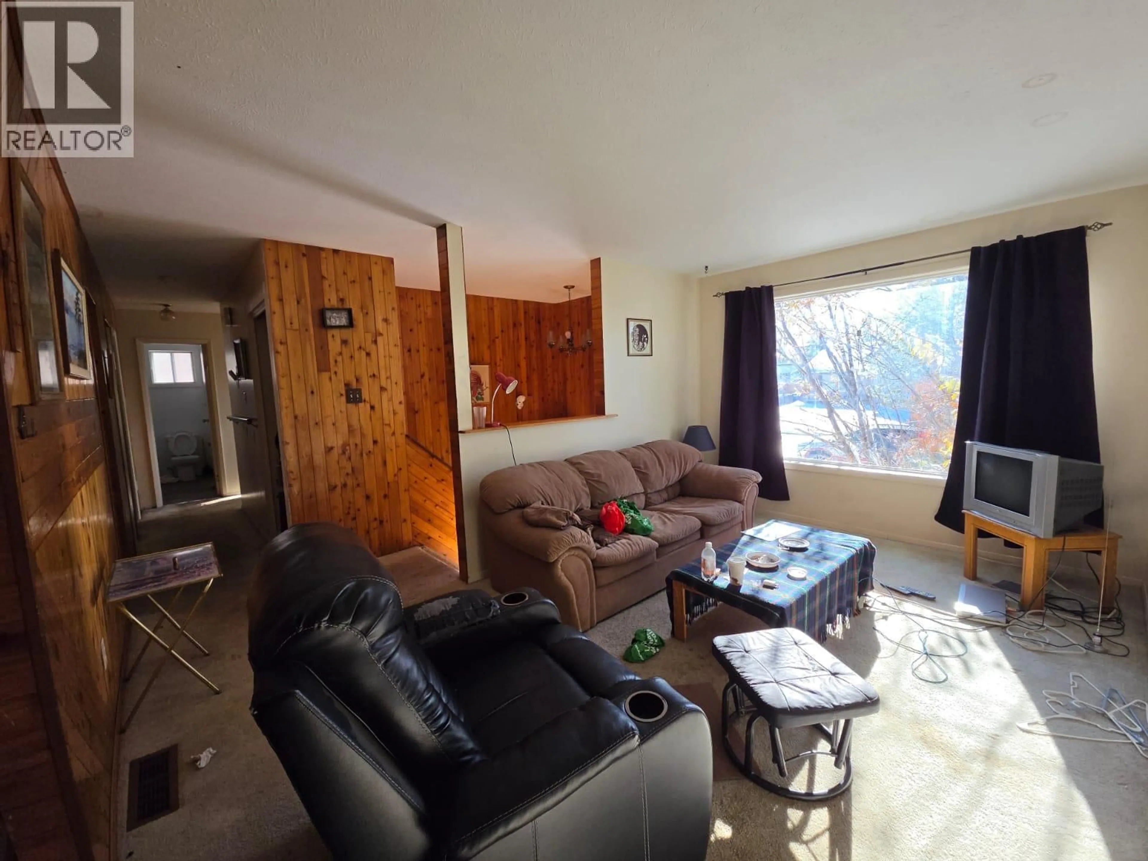 Living room with furniture, unknown for 36 SUKUNKA PLACE, Tumbler Ridge British Columbia V0C2W0