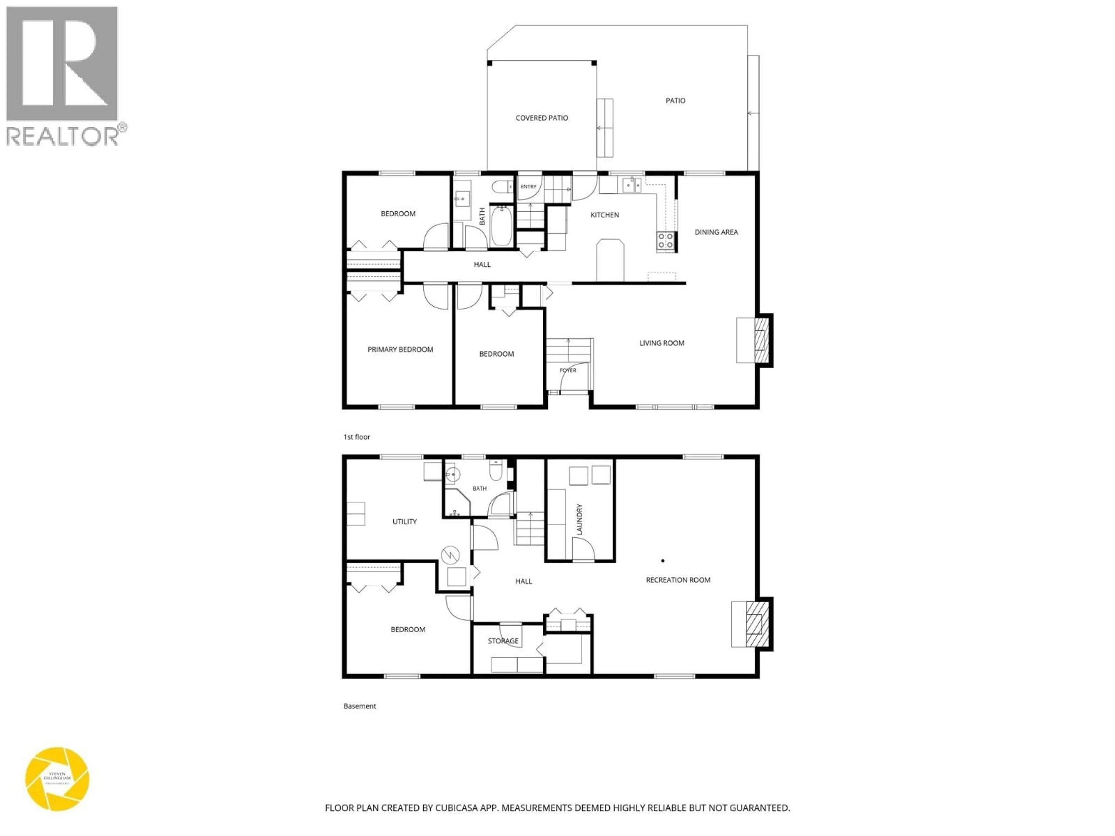 Floor plan for 695 STEINKE PLACE, Kamloops British Columbia V2B7L7