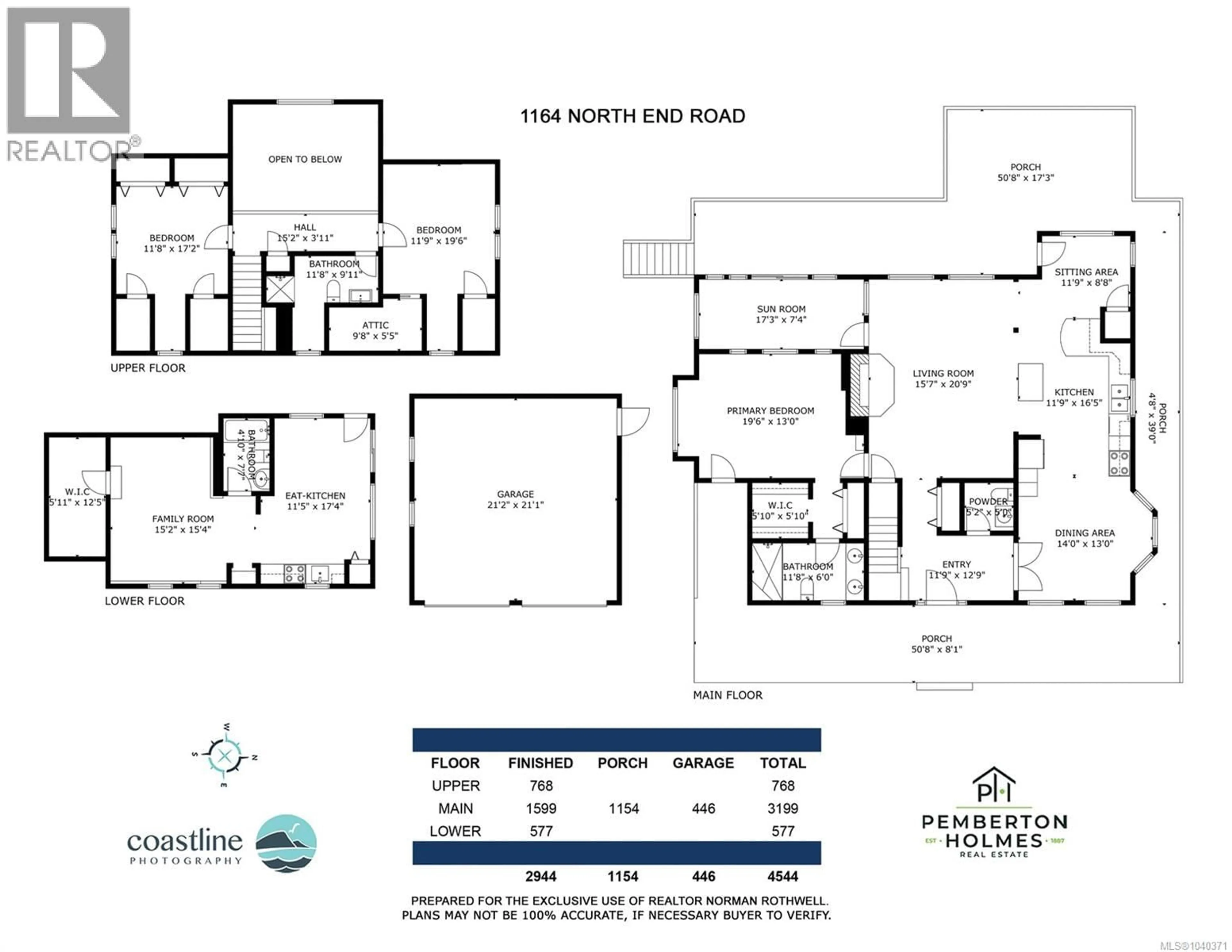 Floor plan for 1164 NORTH END ROAD, Salt Spring British Columbia V8K1M1
