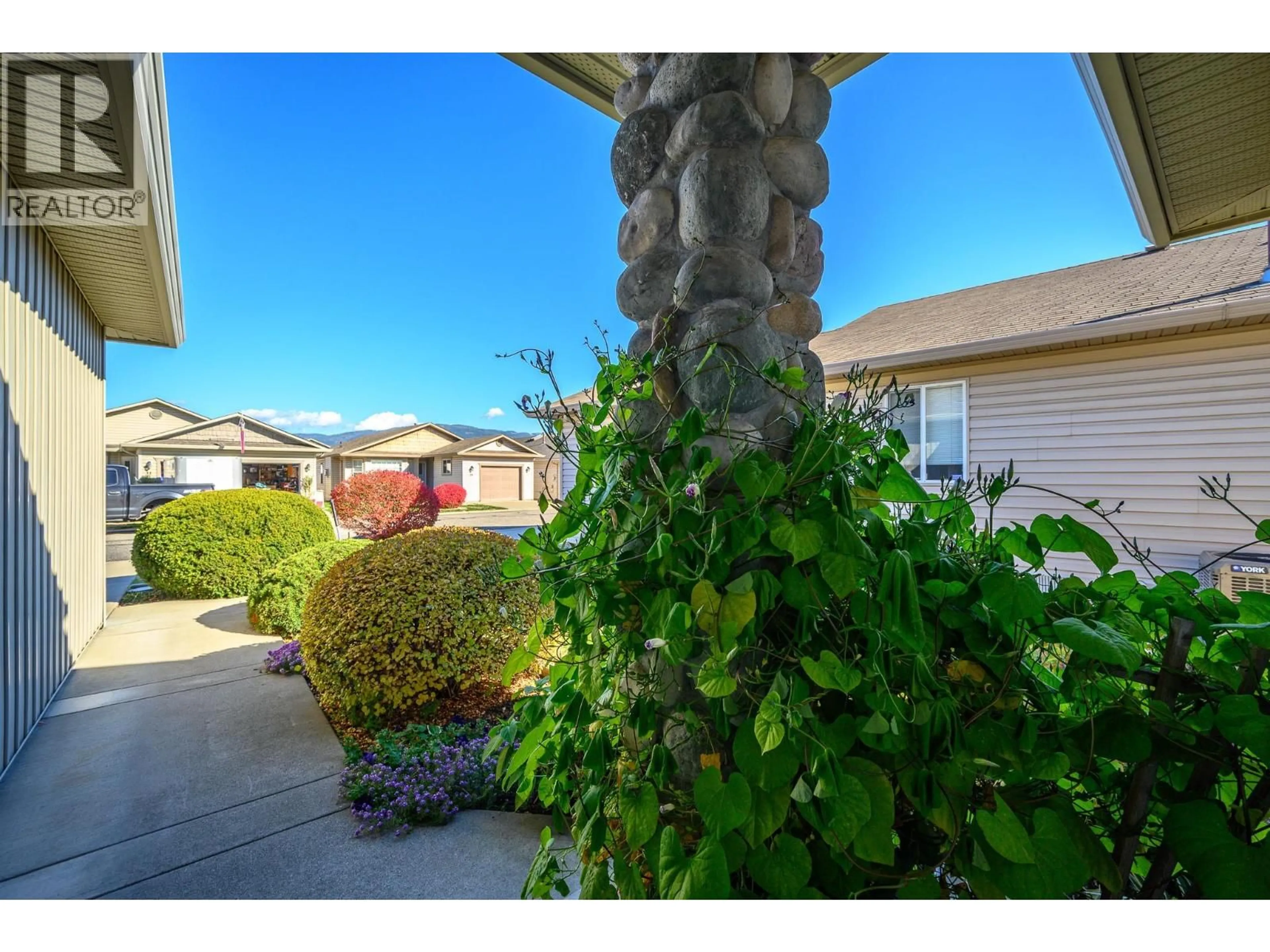 Patio, street for 30 - 5888 OKANAGAN LANDING ROAD, Vernon British Columbia V1H1S2