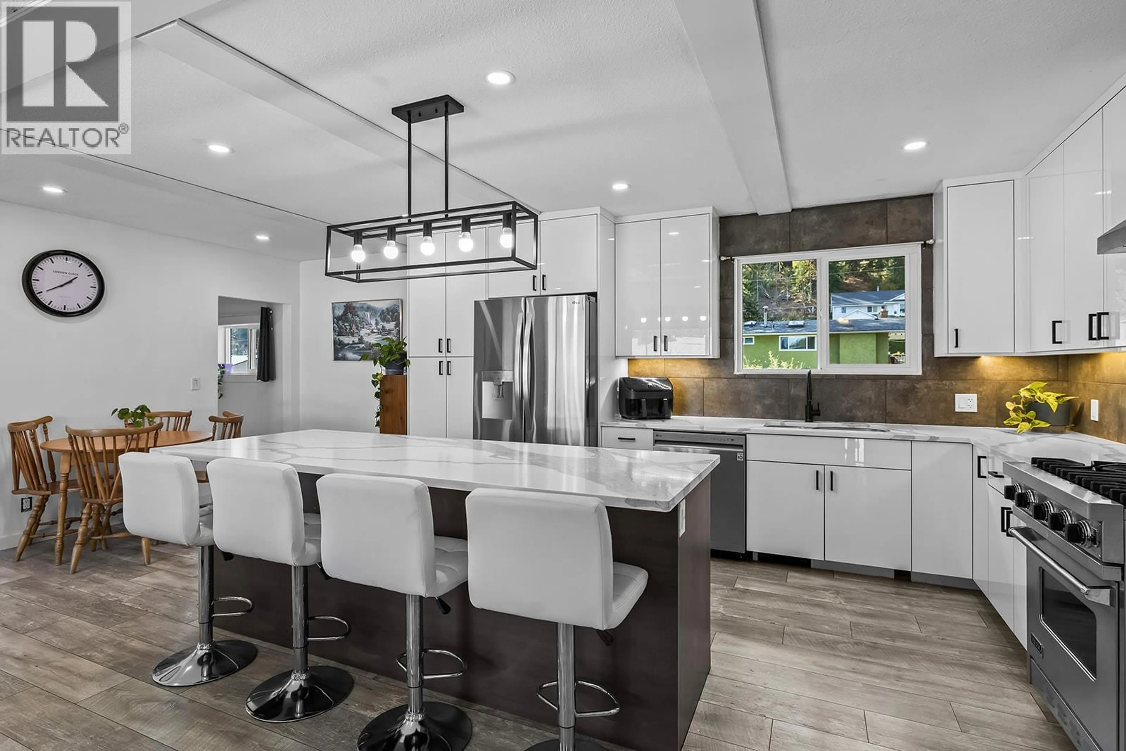 Open concept kitchen, ceramic/tile floor for 3226 MCMAHON ROAD, West Kelowna British Columbia V4T1E9
