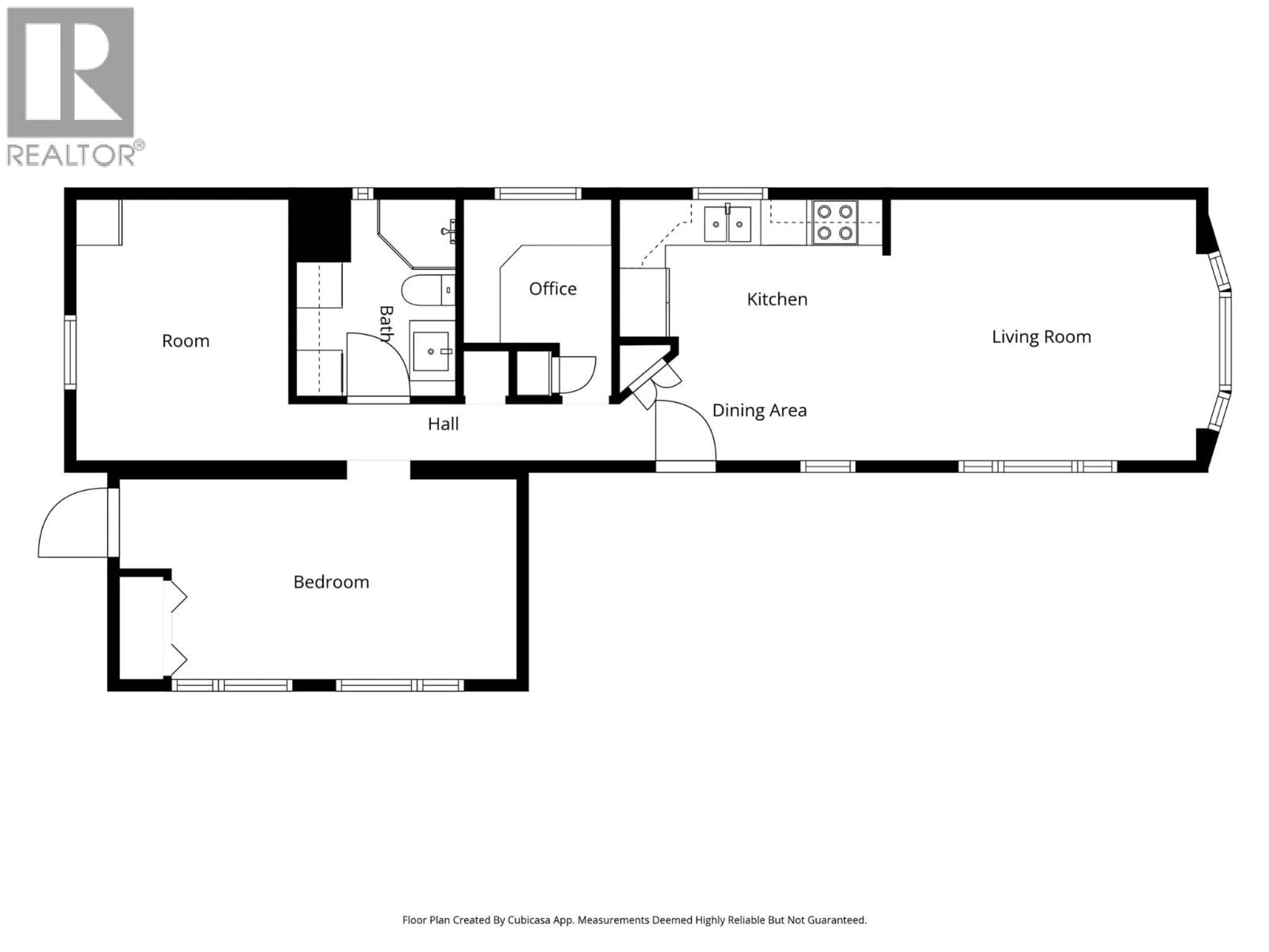 Floor plan for 45 - 2401 ORD ROAD, Kamloops British Columbia V2B7V8