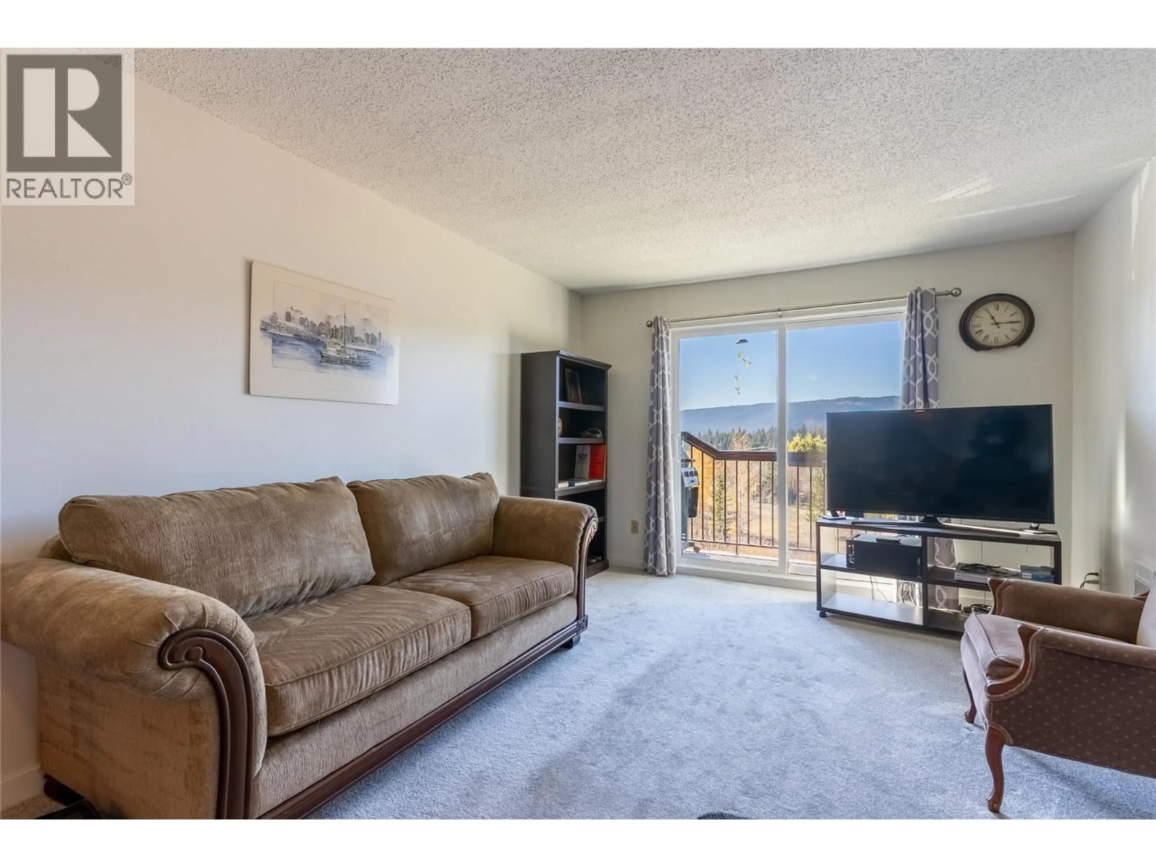 Living room with furniture, unknown for 218 - 280 ALDER DRIVE, Logan Lake British Columbia V0K1W0
