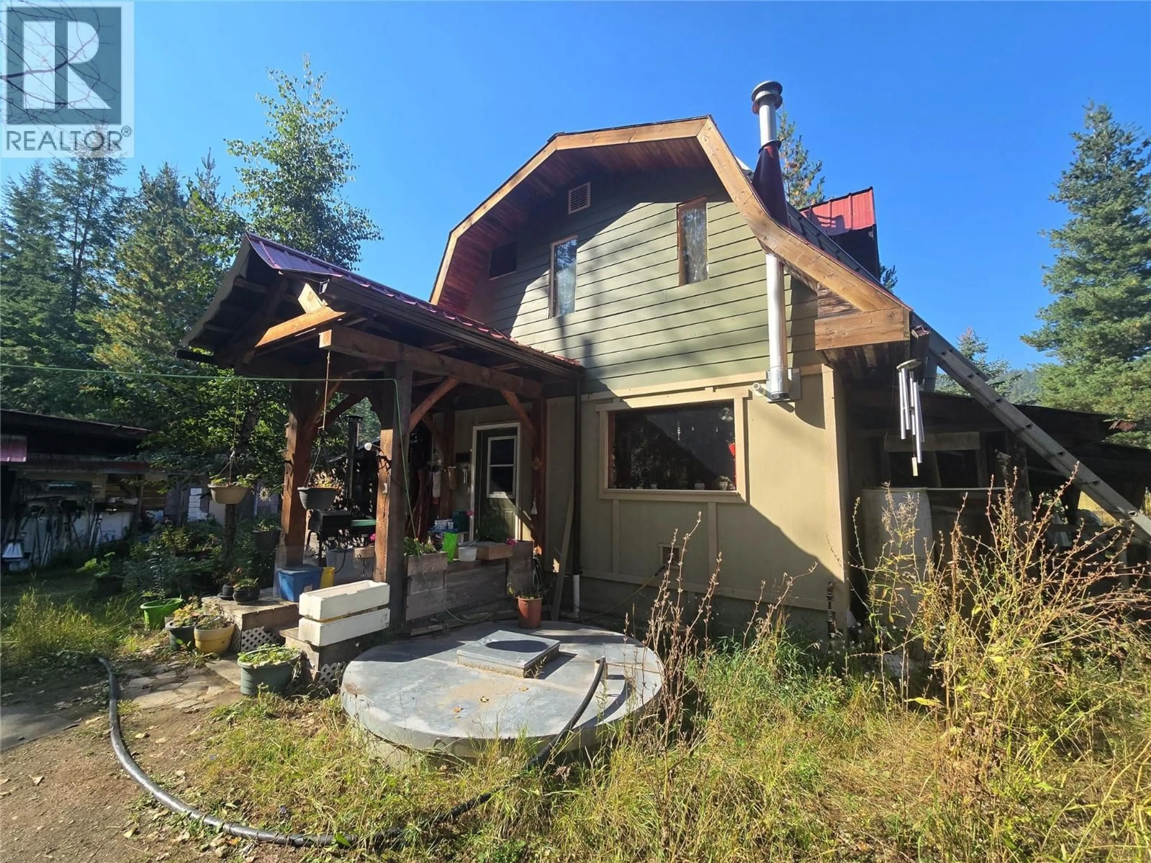 Unknown for 125 WHATSHAN SETTLEMENT ROAD, Edgewood British Columbia V0G1J0
