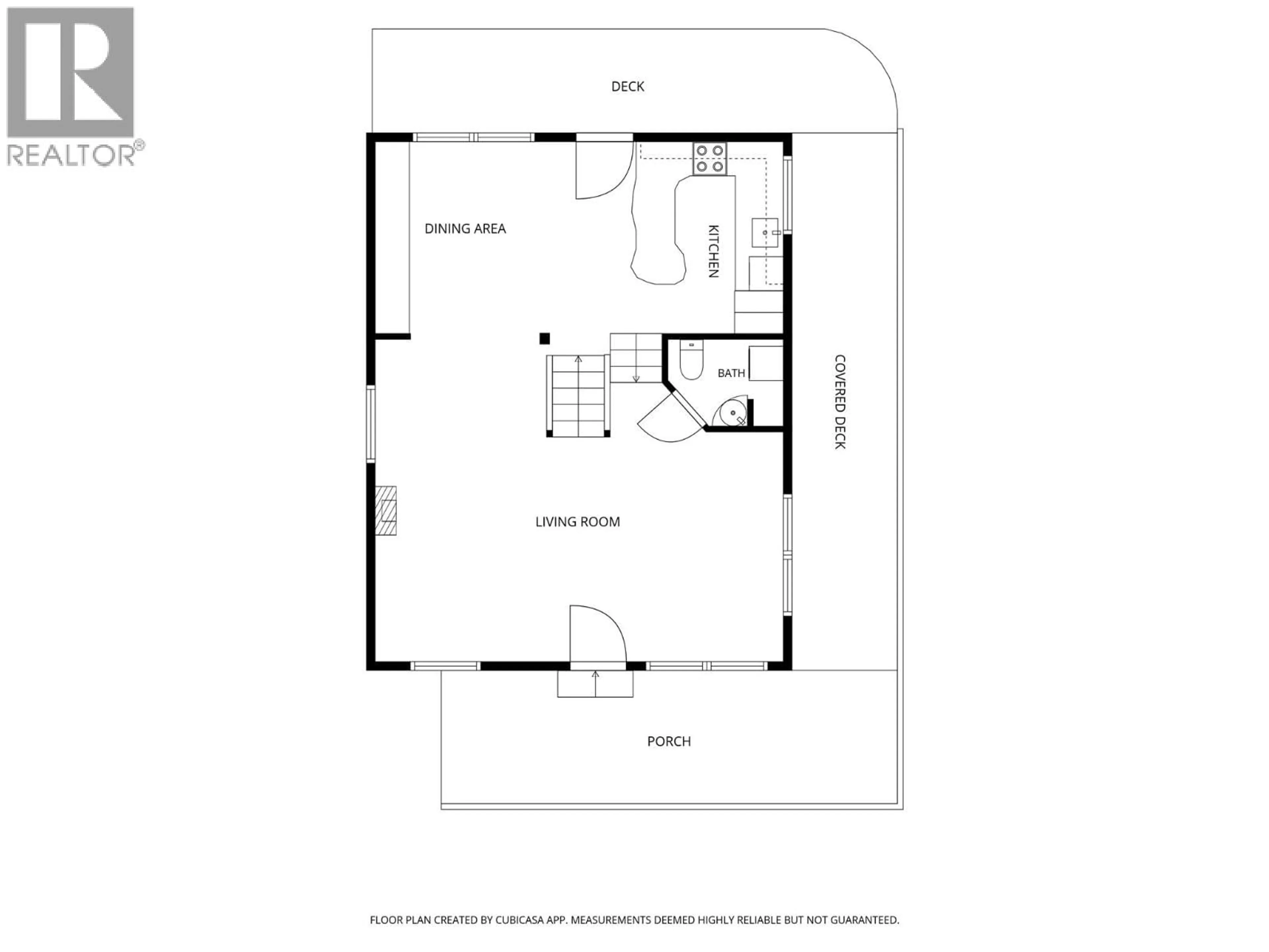 Floor plan for 468 SIXTH AVENUE, Midway British Columbia V0H1M0