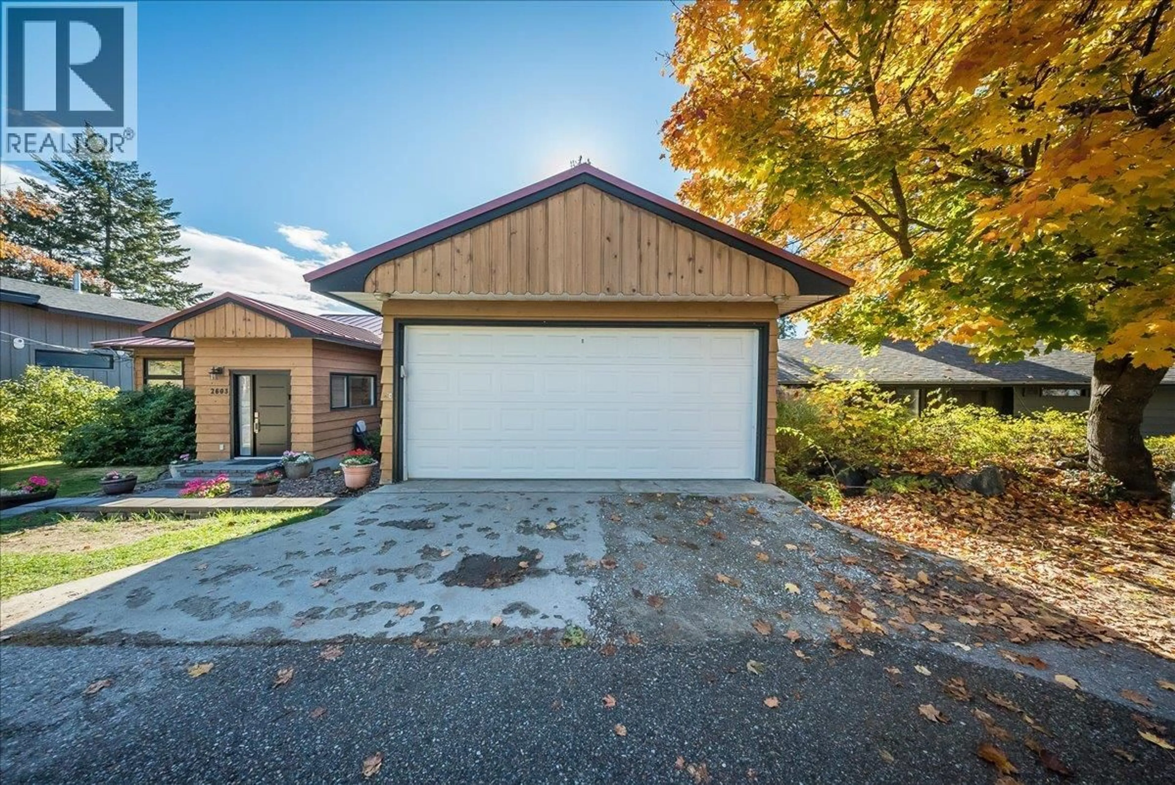 Unknown for 2603 MAPLE CRESCENT, Rossland British Columbia V0G1Y0