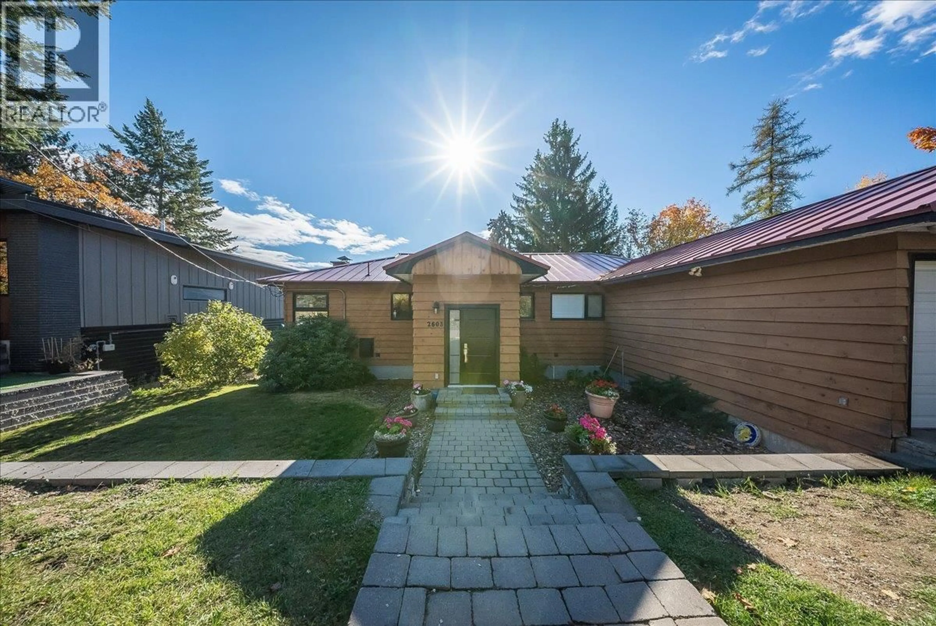 Unknown for 2603 MAPLE CRESCENT, Rossland British Columbia V0G1Y0