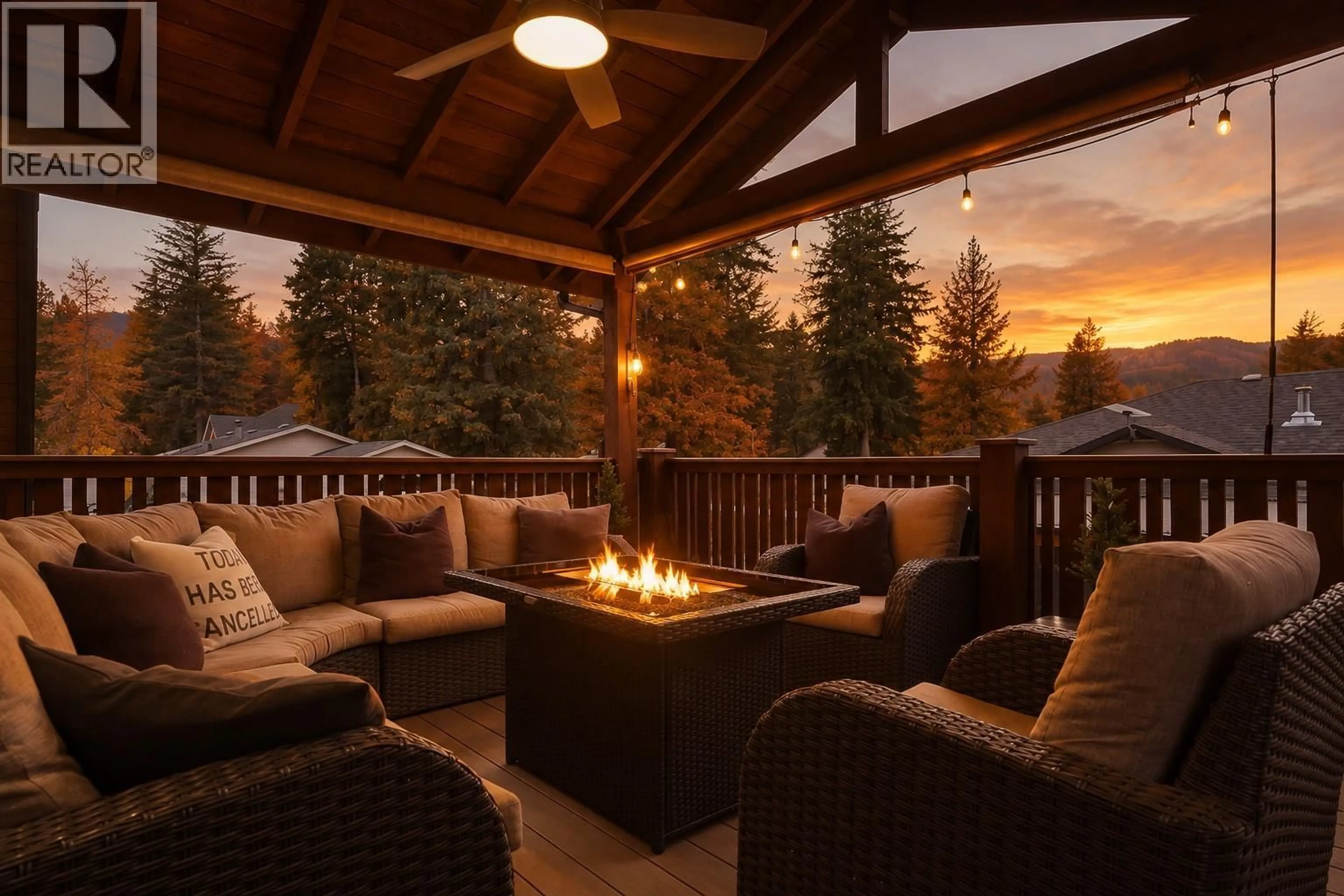 Patio, mountain view for 225 FALCON AVENUE, Vernon British Columbia V1H2A1