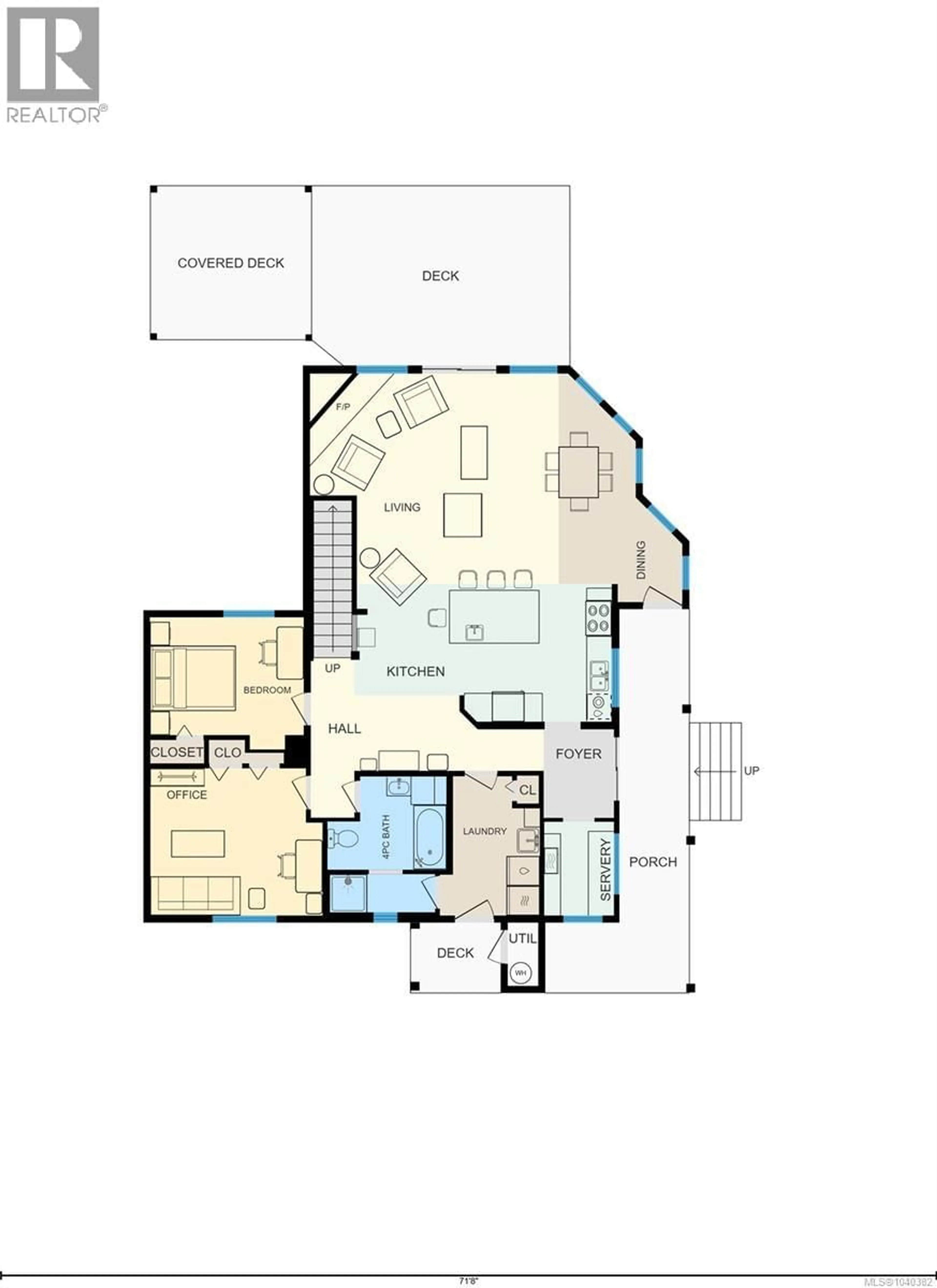 Floor plan for 7764 SHIPS POINT ROAD, Fanny Bay British Columbia V0R1W0