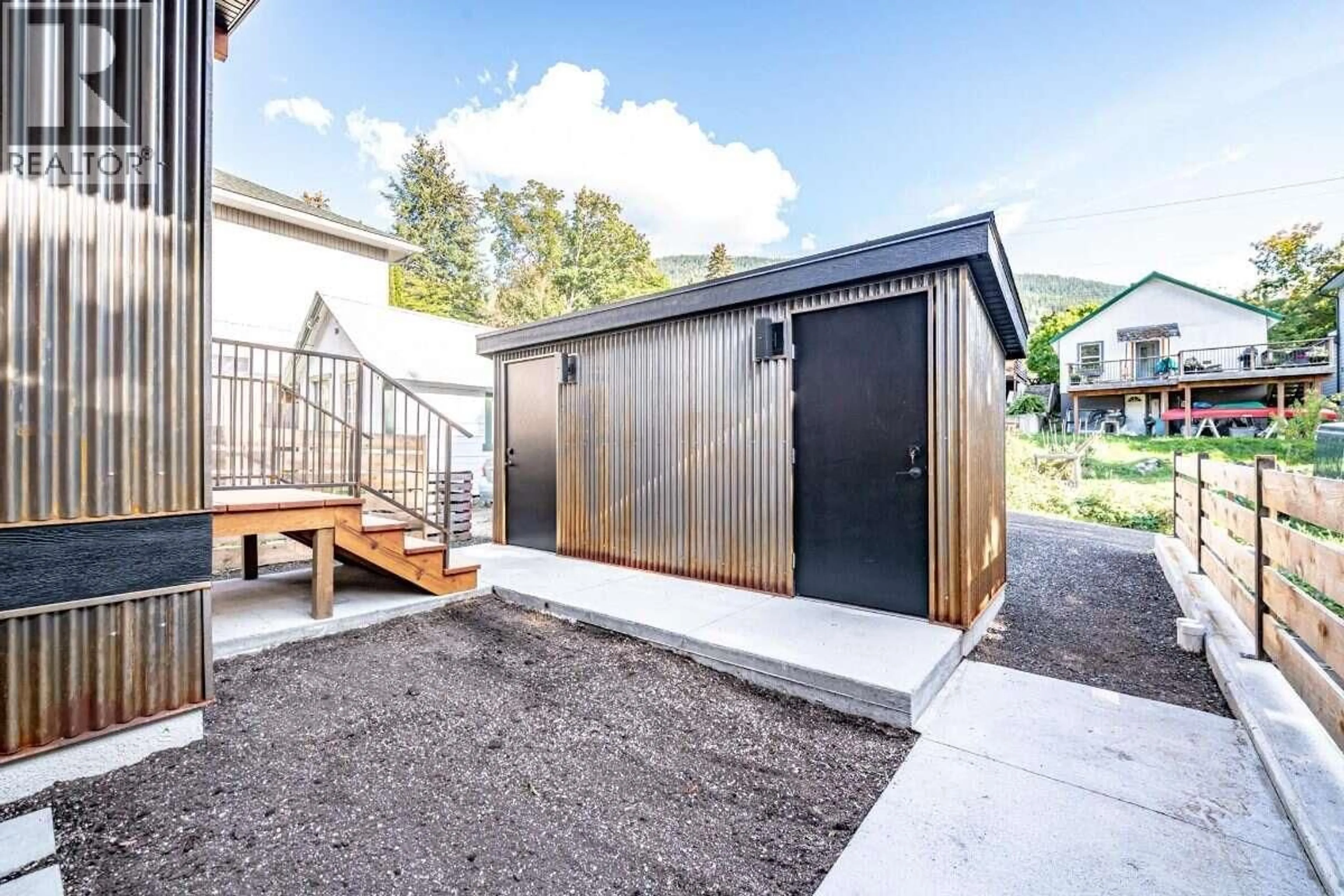 Shed for 1 - 916 CARBONATE STREET, Nelson British Columbia V1L4R4