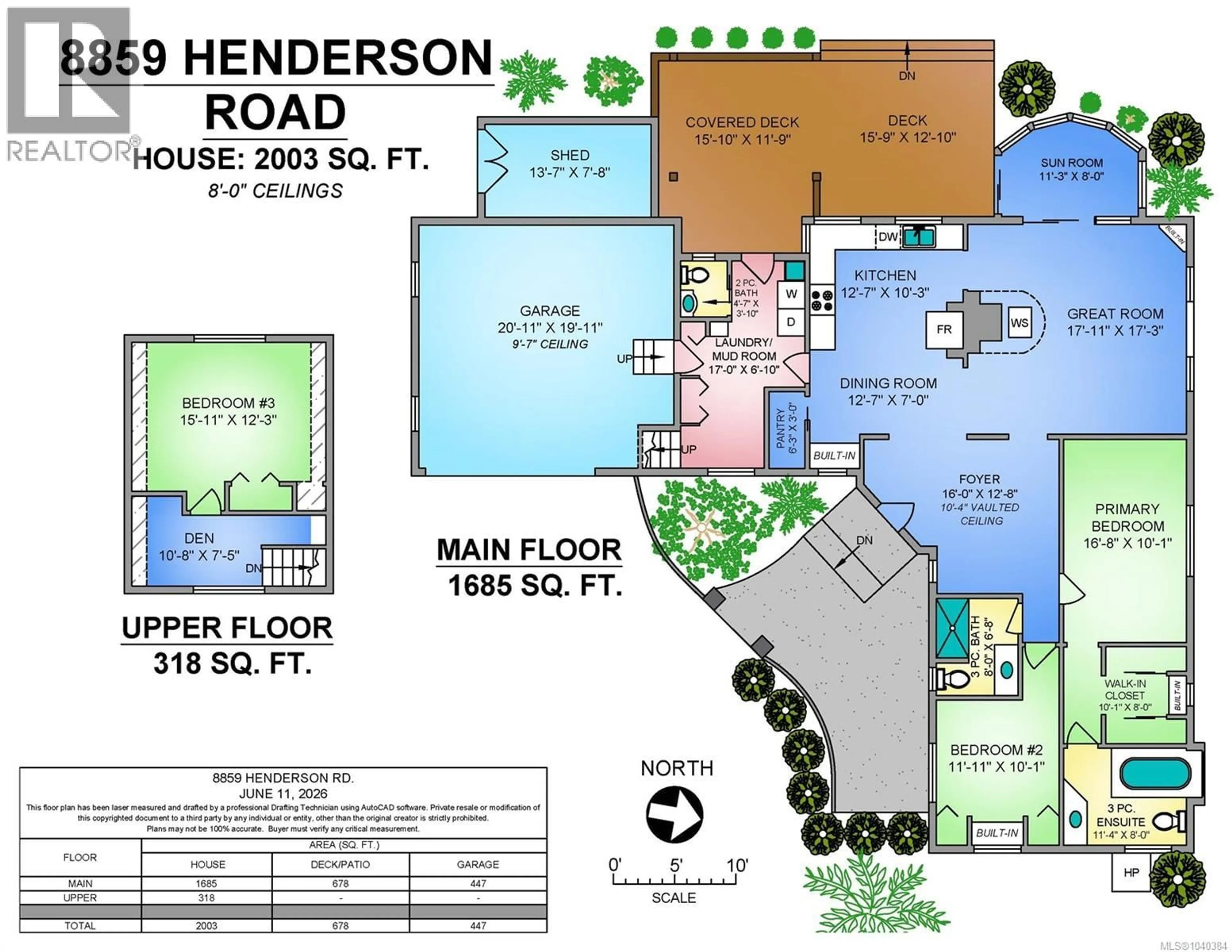 Floor plan for 8859 HENDERSON AVENUE, Black Creek British Columbia V9J1A6