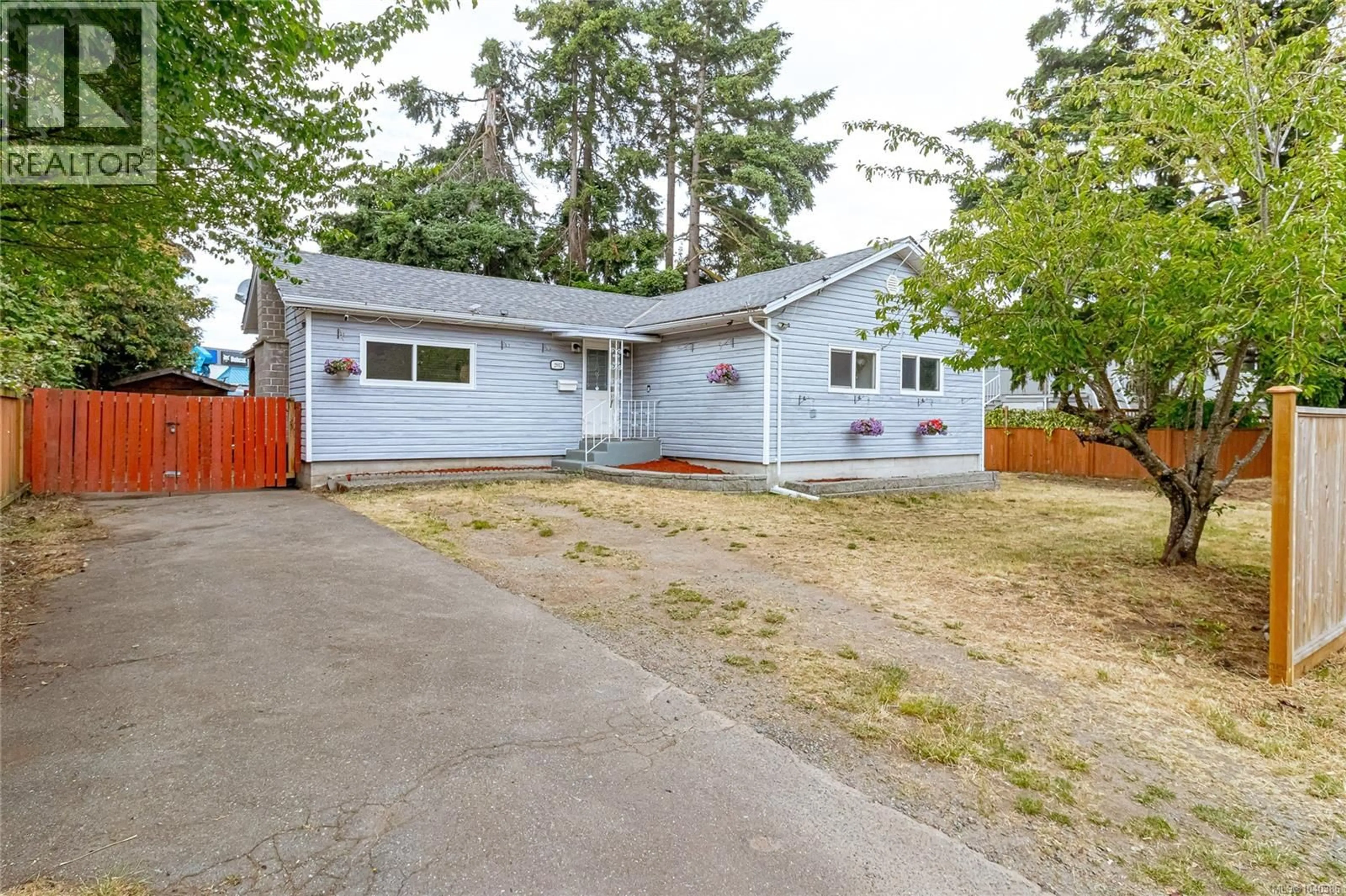 Home with vinyl exterior material, street for 2912 PHIPPS ROAD, Langford British Columbia V9B3V9