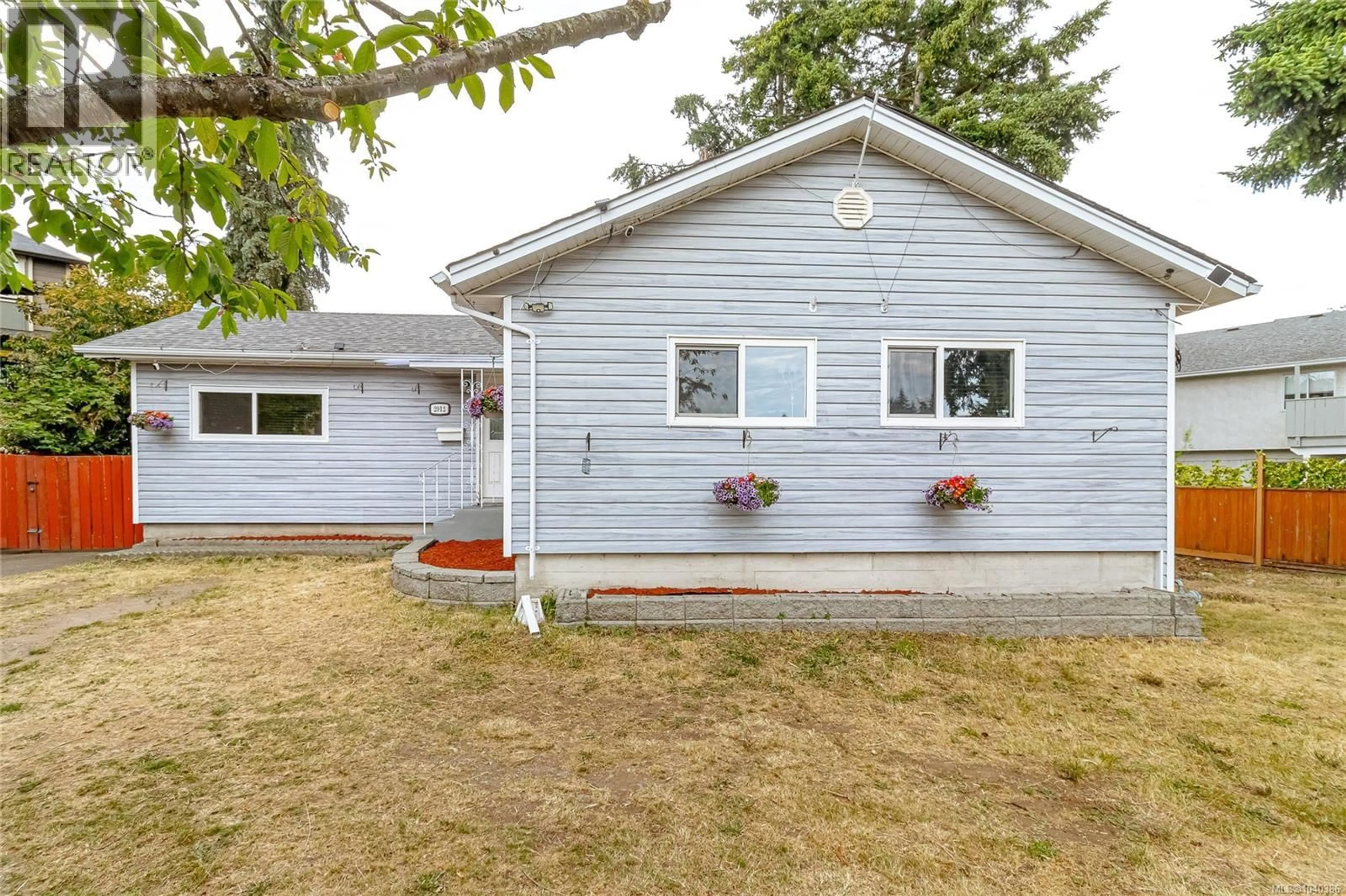 Home with vinyl exterior material, street for 2912 PHIPPS ROAD, Langford British Columbia V9B3V9