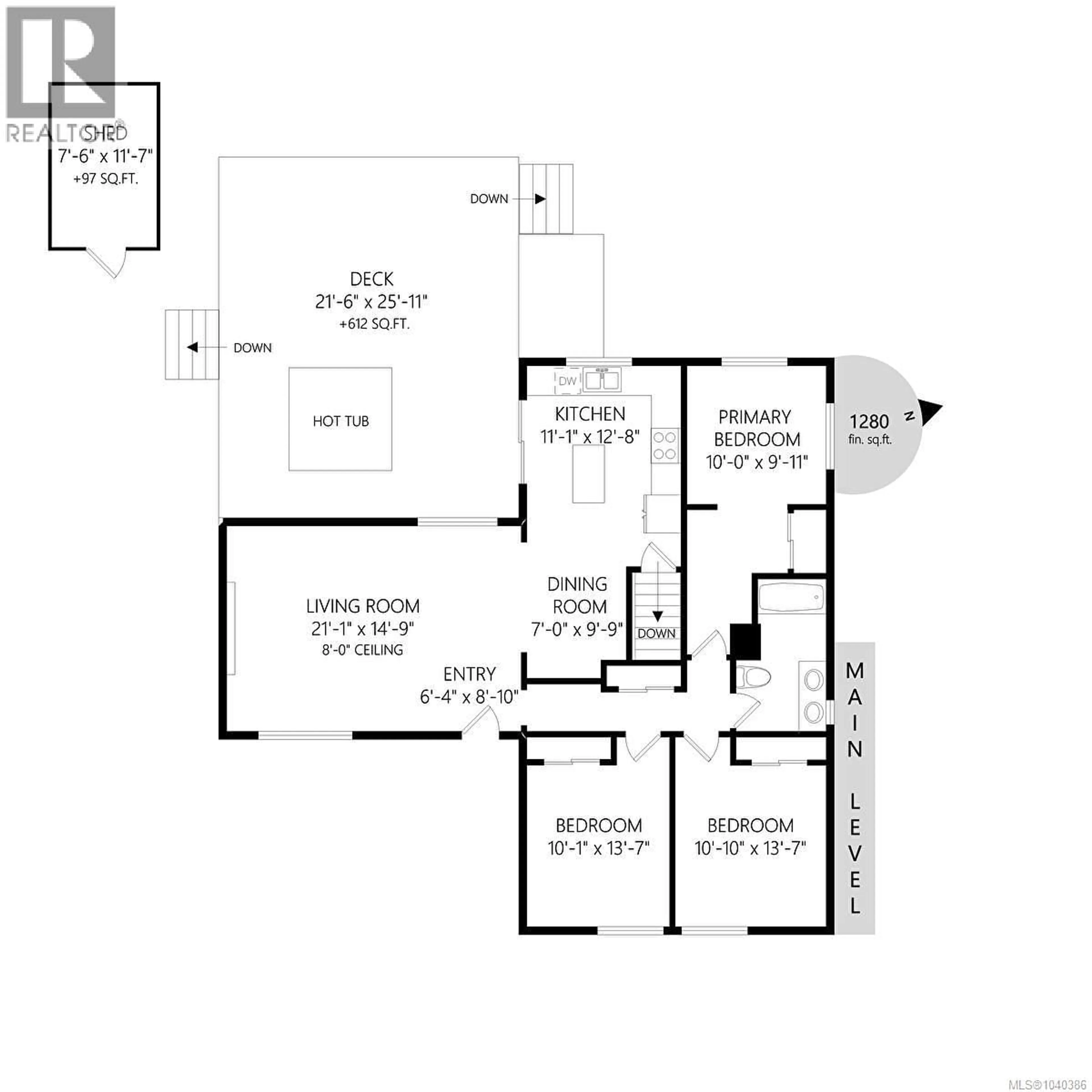 Floor plan for 2912 PHIPPS ROAD, Langford British Columbia V9B3V9