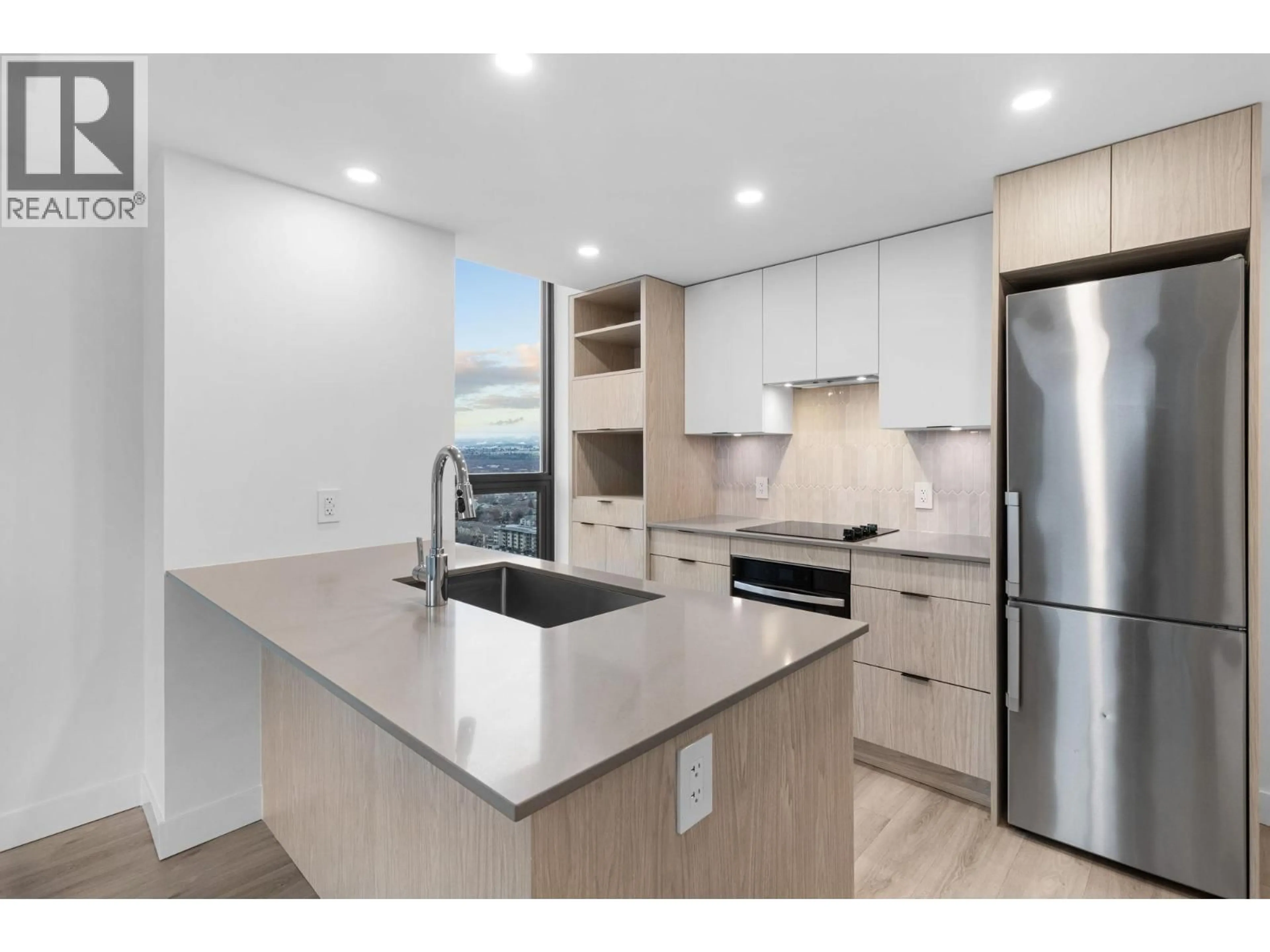 Open concept kitchen, unknown for 2808 - 1488 BERTRAM STREET, Kelowna British Columbia V1Y0M6
