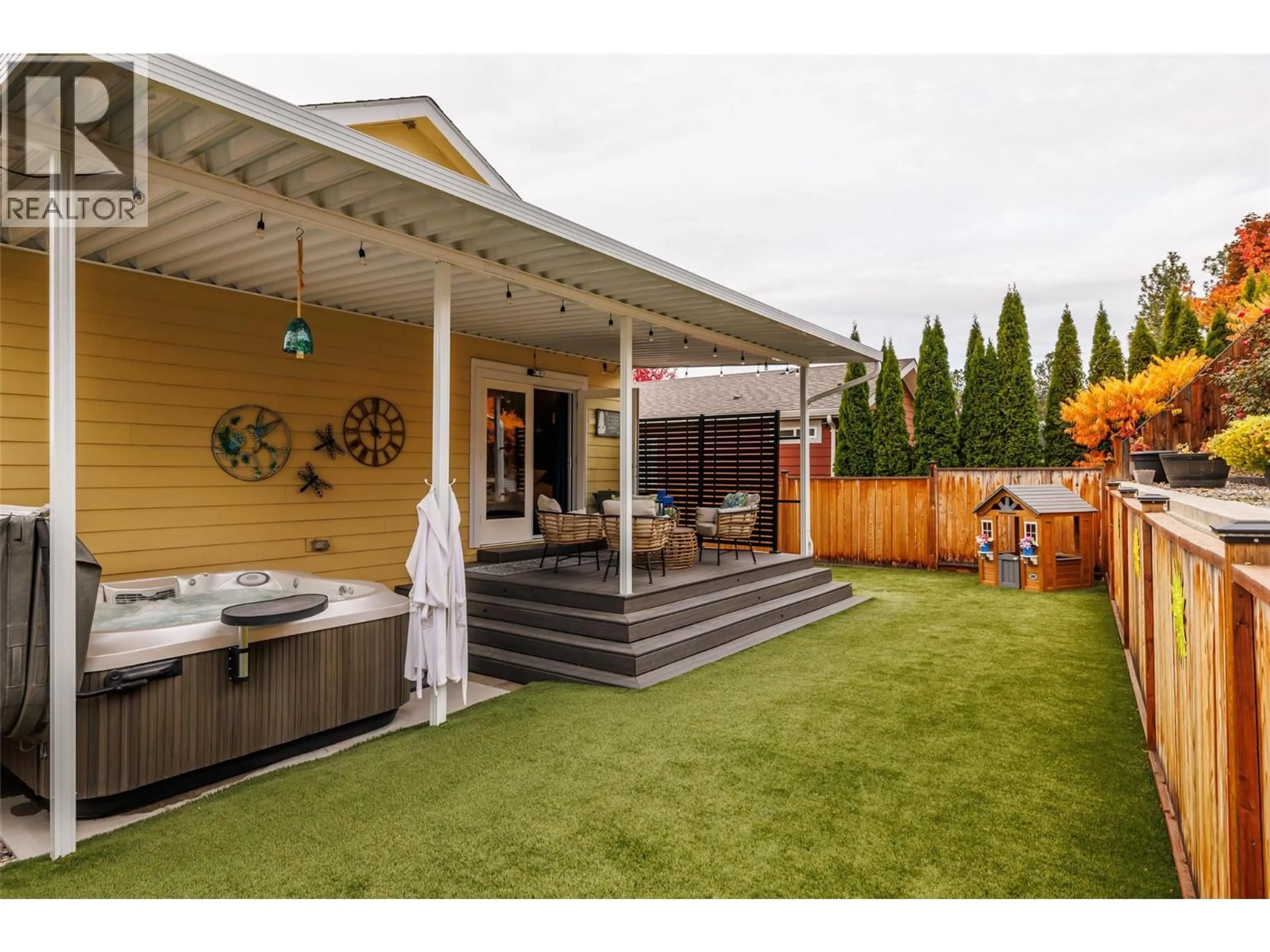 Patio, unknown for 514 - 2440 OLD OKANAGAN HIGHWAY, Westbank British Columbia V4T3A3