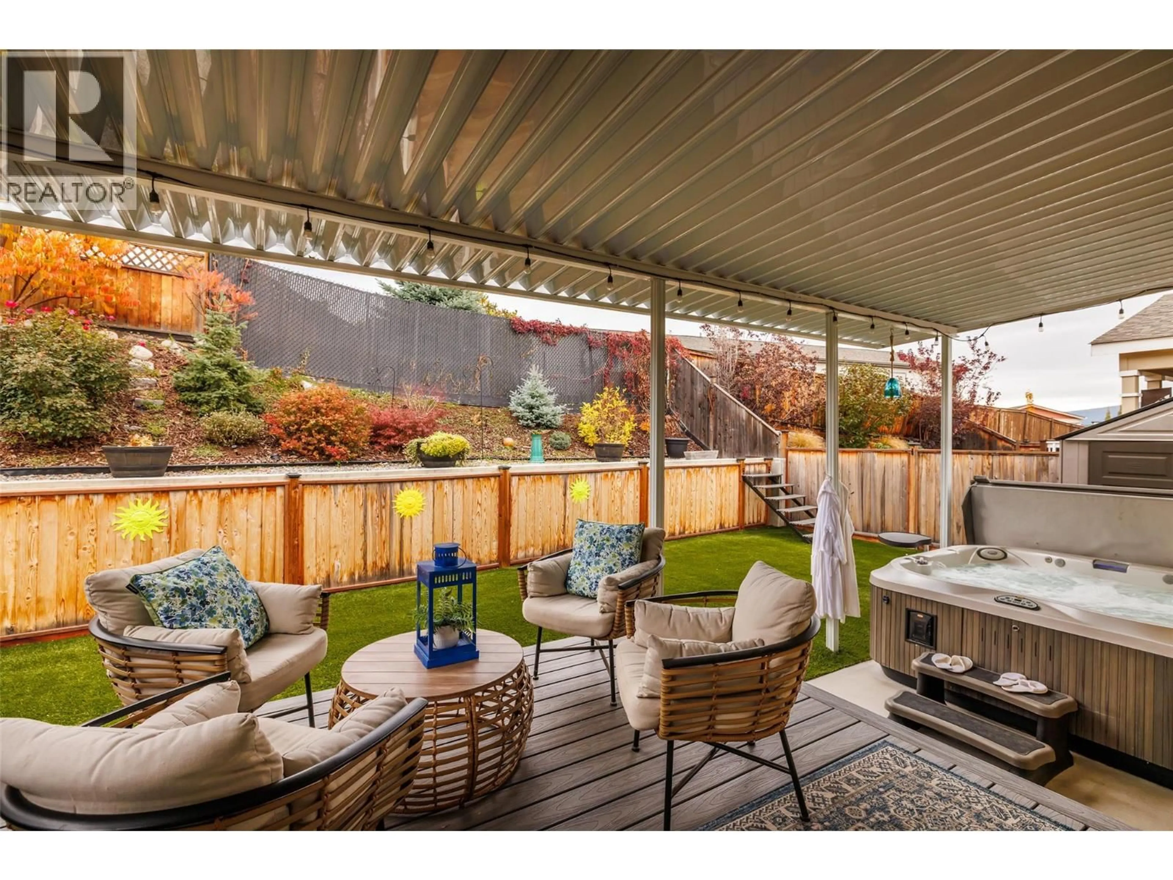 Patio, mountain view for 514 - 2440 OLD OKANAGAN HIGHWAY, Westbank British Columbia V4T3A3