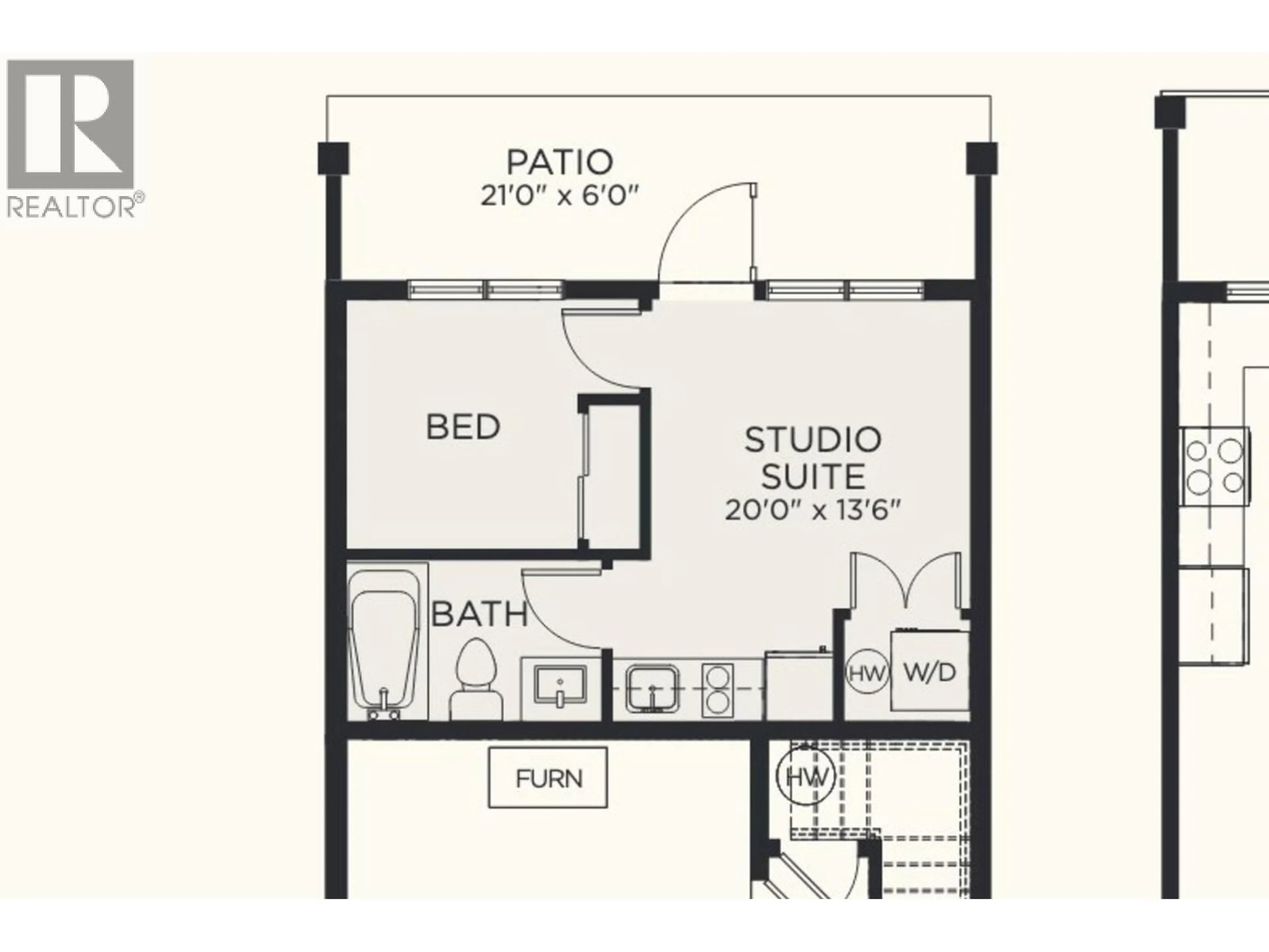 Floor plan for 50 - 8000 VEDETTE DRIVE, Osoyoos British Columbia V0H1V2