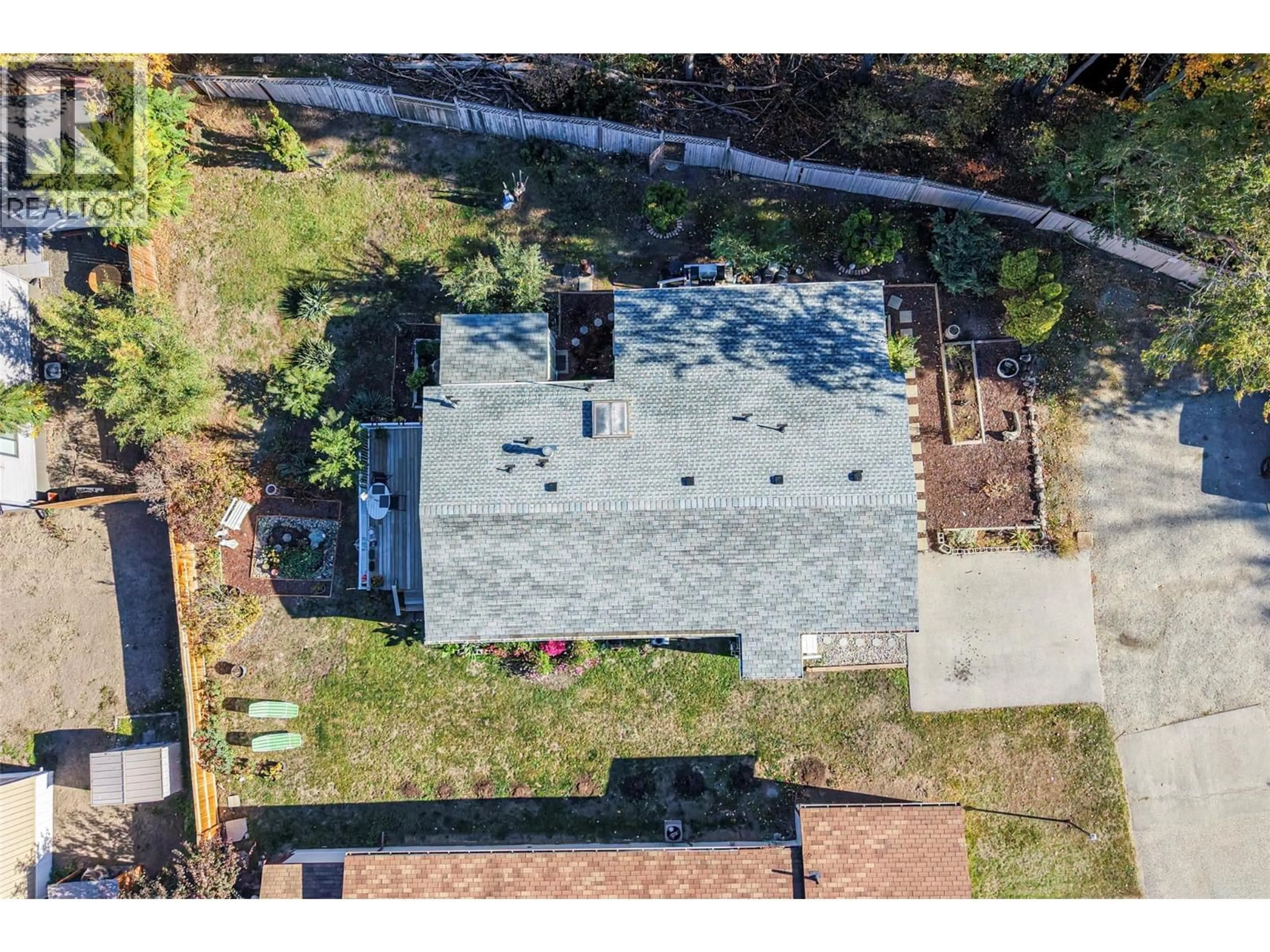 A pic from outside/outdoor area/front of a property/back of a property/a pic from drone, street for 45 - 1881 BOUCHERIE ROAD, West Kelowna British Columbia V4T1Z2